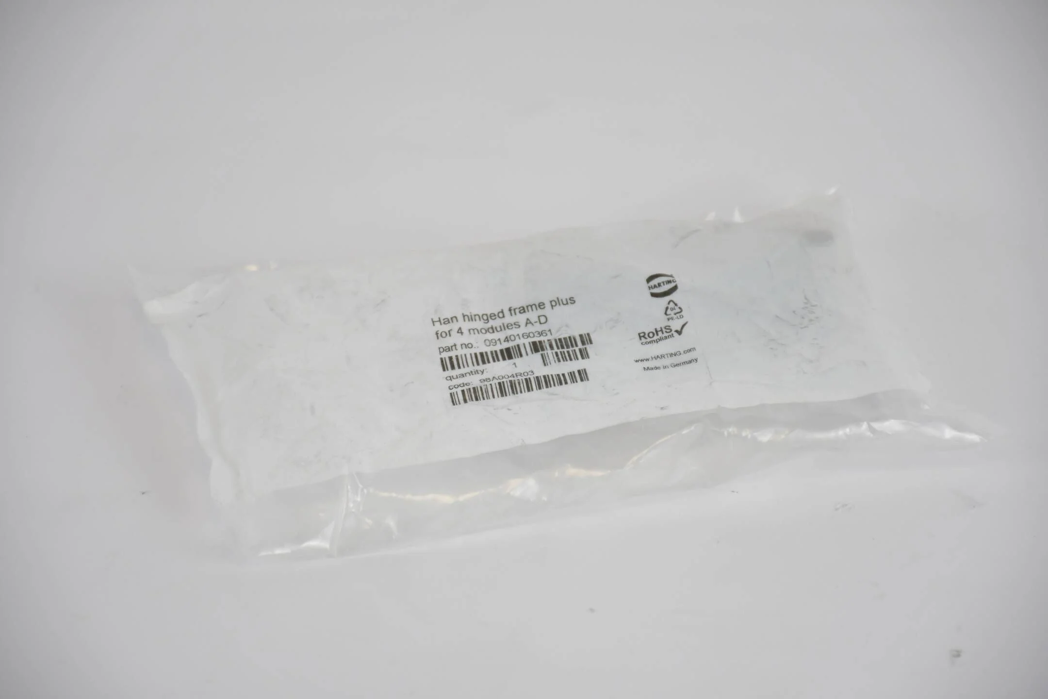 Harting Han hinged frame plus 09140160361