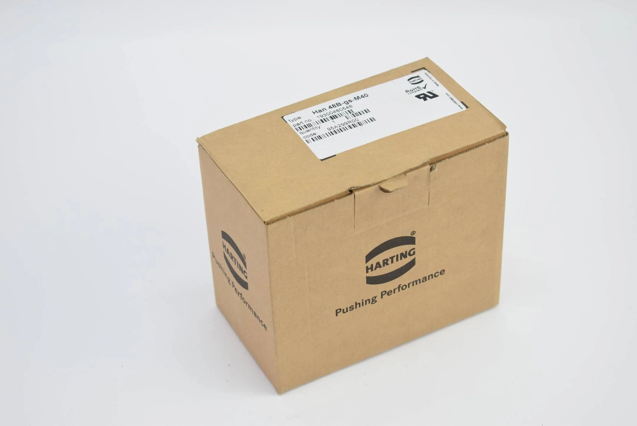 Harting Tüllengehäuse Han 48B-gs-M40 ( 19300480548 )