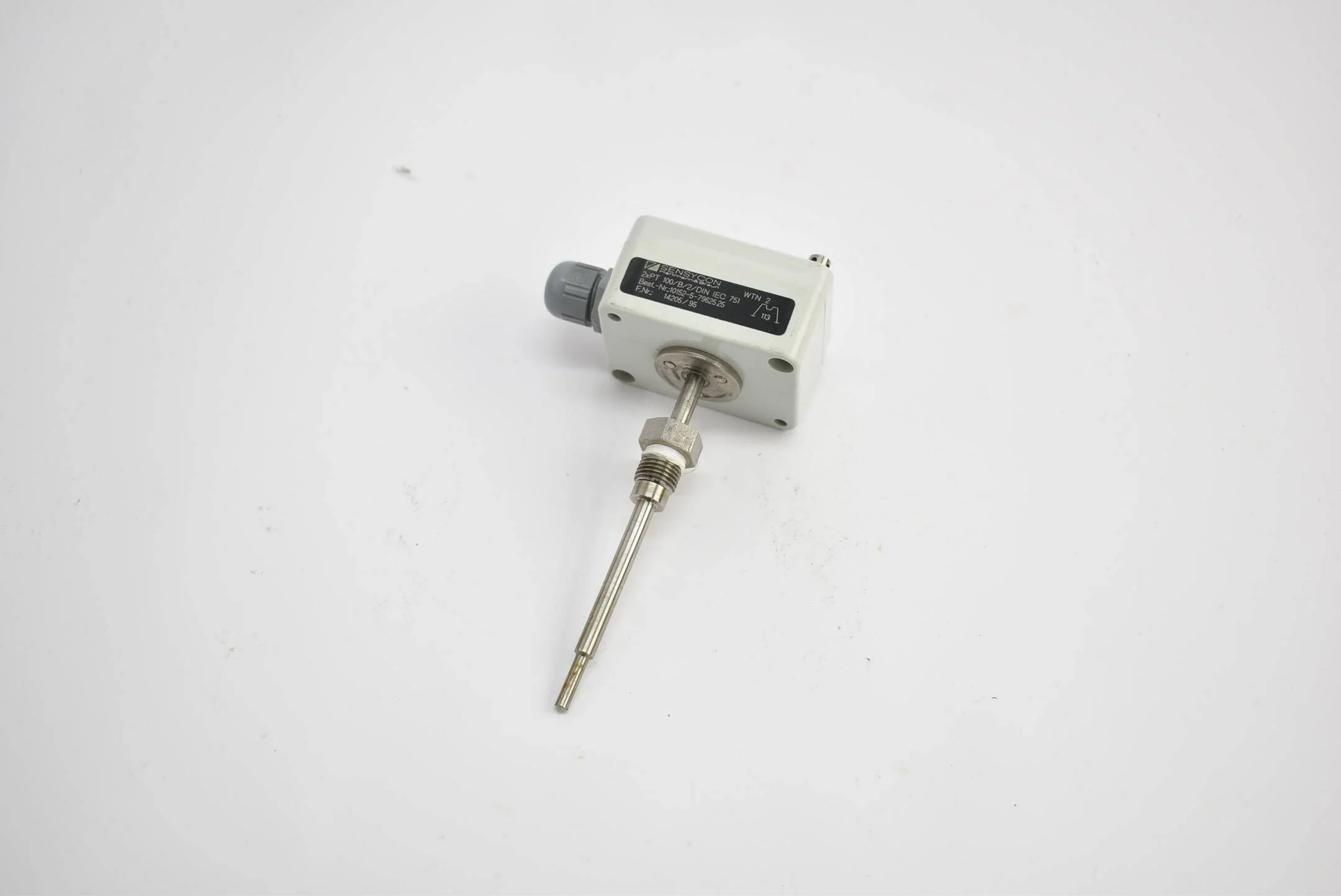 Hartmann & Braun Sensycon 2xPT 100/B2/DIN IEC 751 ( 10152-5-7962525 )