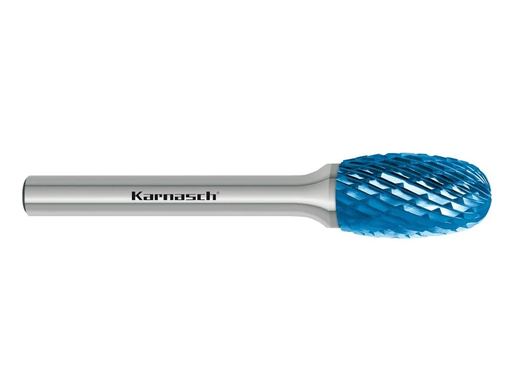 Hartmetall-Frässtift 10x16 x 6 x 170 mm TRE HP-3 BLUE-TEC , Karnasch