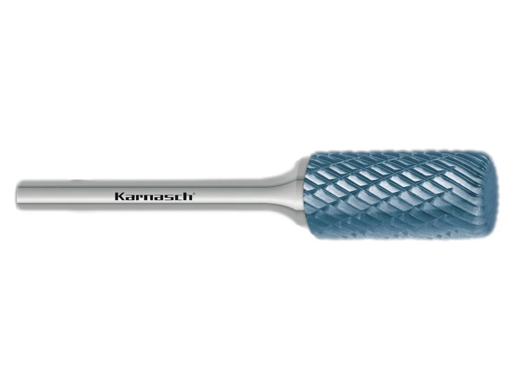 Hartmetall-Frässtift 10x19 x 6 x 64 mm ZYA-R HP-3 BLUE-TEC , Karnasch