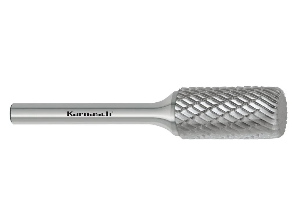 Hartmetall-Frässtift 10x19 x 6 x 64 mm ZYA-R HP-3 , Karnasch