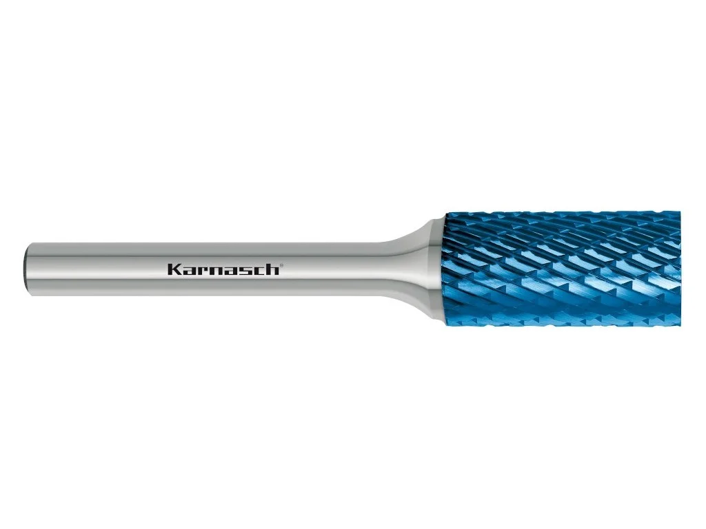 Hartmetall-Frässtift 10x20 x 6 x 65 mm ZYA HP-3 BLUE-TEC , Karnasch