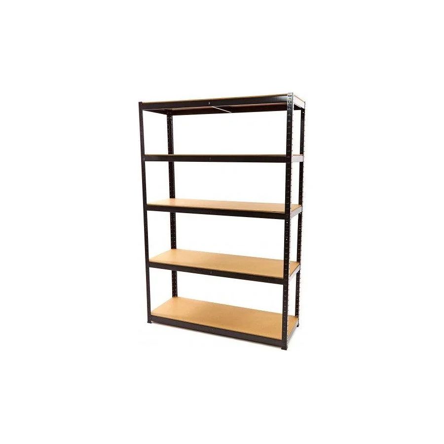 HBM Werkstattregal, Professionelles Regal/Garagenregal 5 x 275 kg