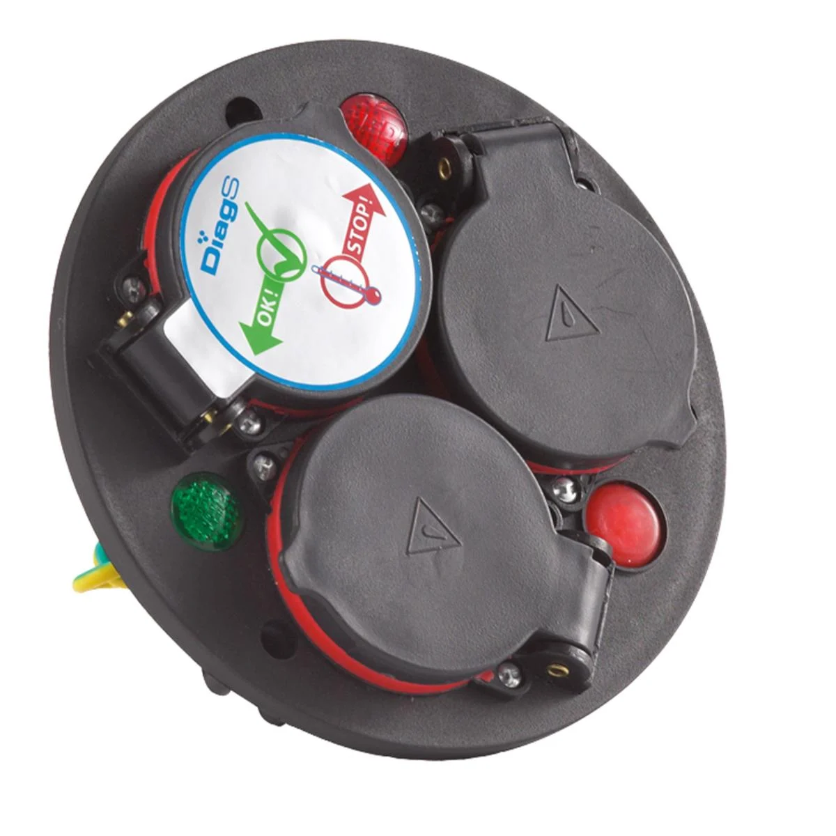 HEDI Steckdoseneinsatz 250 V für Generation 7 „Coworker“ & „Companion“, StarLite, Primus & Professio