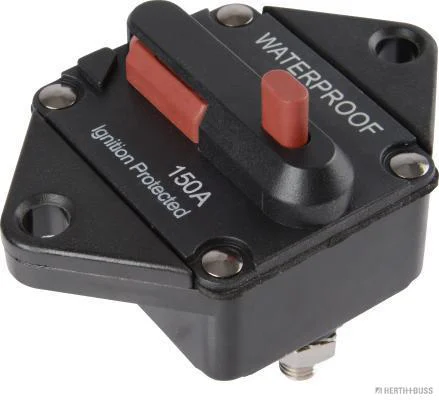 HERTH&BUSS Sicherungsautomat, Anschluss oben, 48 V