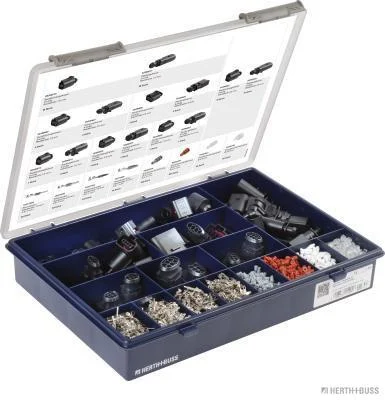 HERTH&BUSS Sortiment, Steckgehäuse, Passend für VAG, 2 bis 8-polig