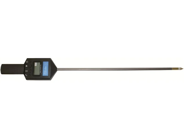 Heu und Temperatur und Strohfeuchtmesser