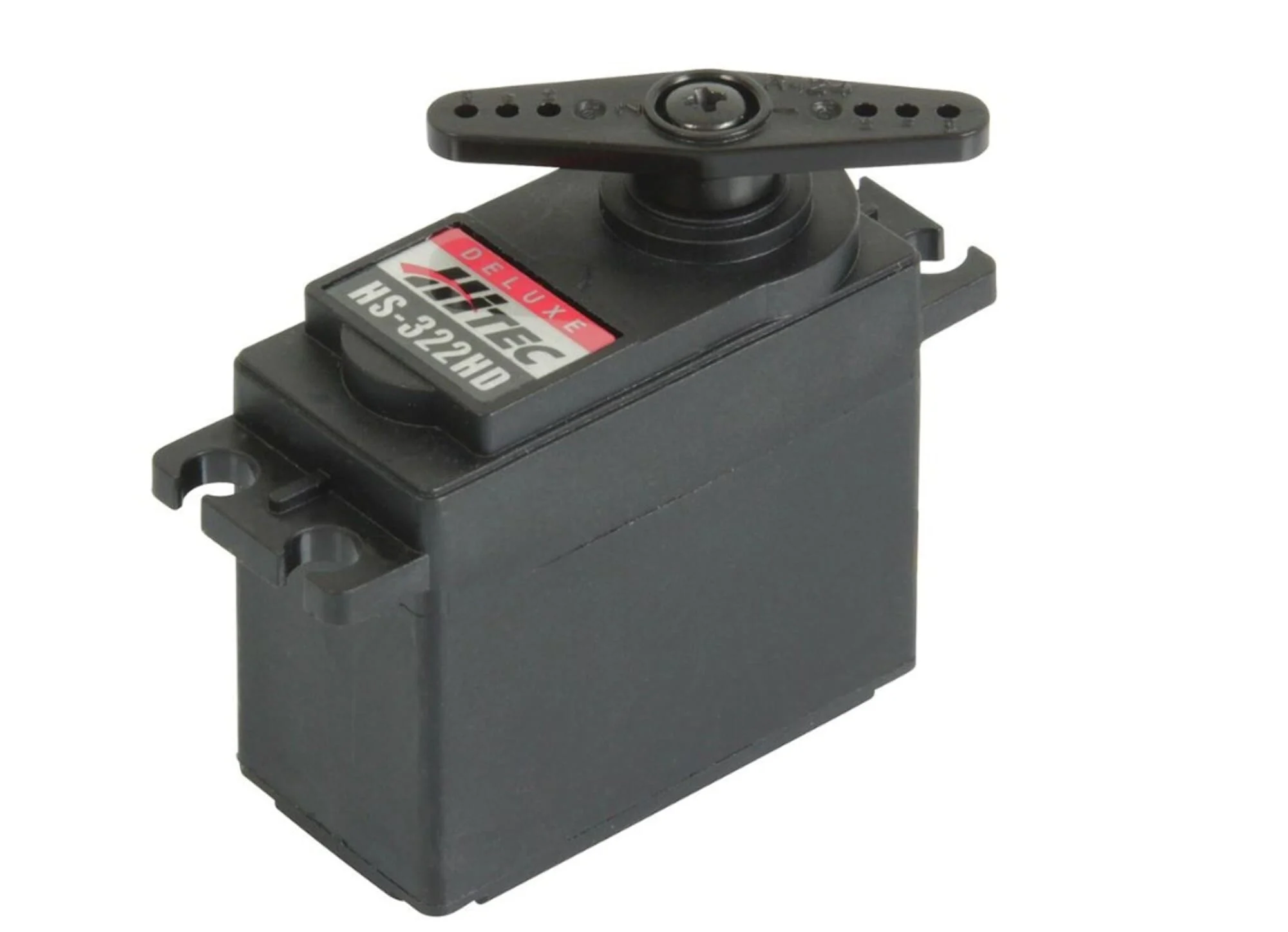 Hitec HS-322HD Servo mit Karbonite-Getriebe, 3,7 kg/cm für Flugmodelle & Helis