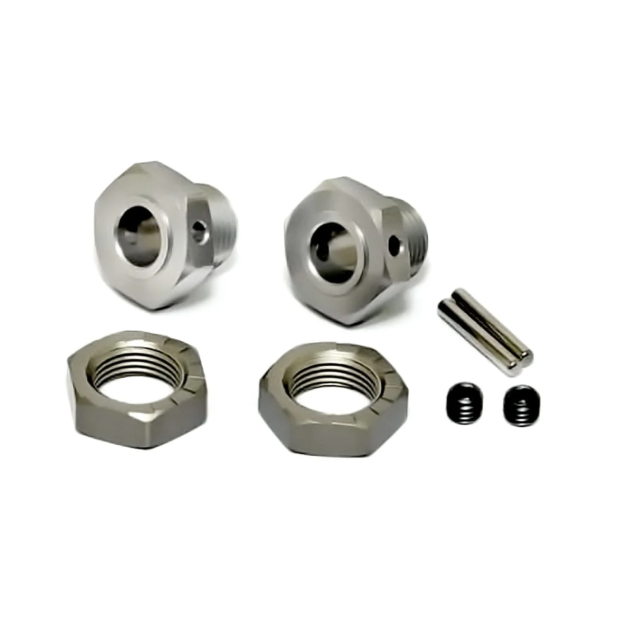 Hobao 17MM WHEEL HUB SET