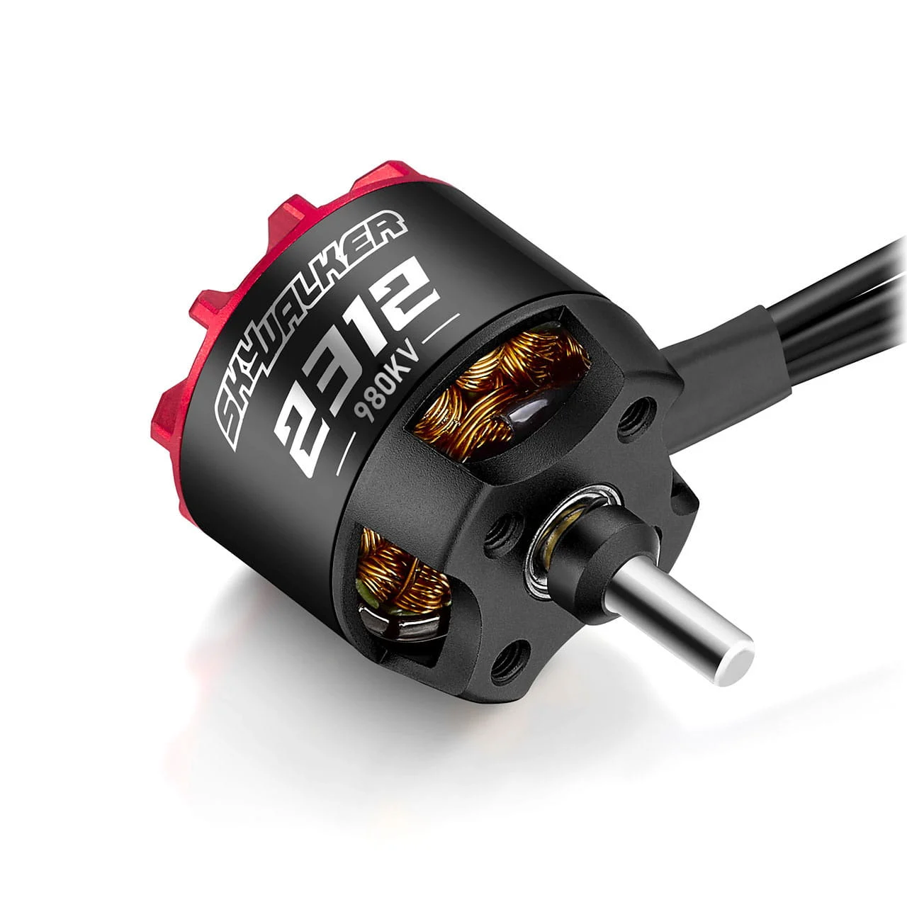 Hobbywing SkyWalker Brushless Motor 2312SL-980KV-BLACK-G1-HW