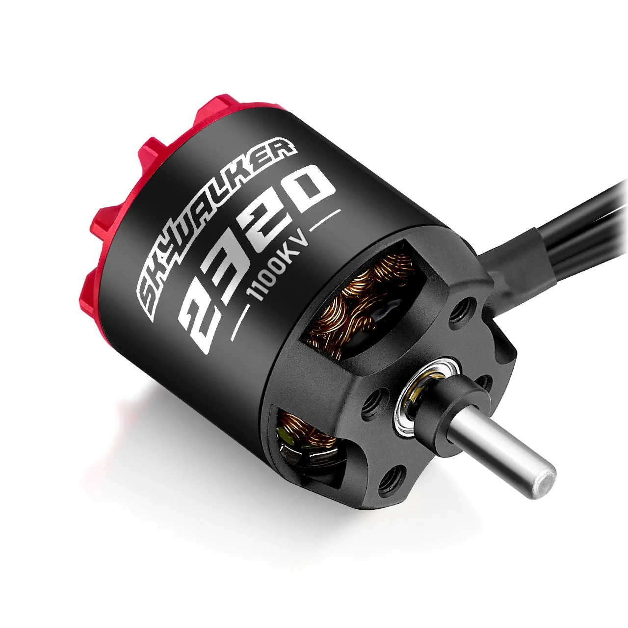 Hobbywing SkyWalker Brushless Motor 2320SL-1100KV-BLACK-G1-HW