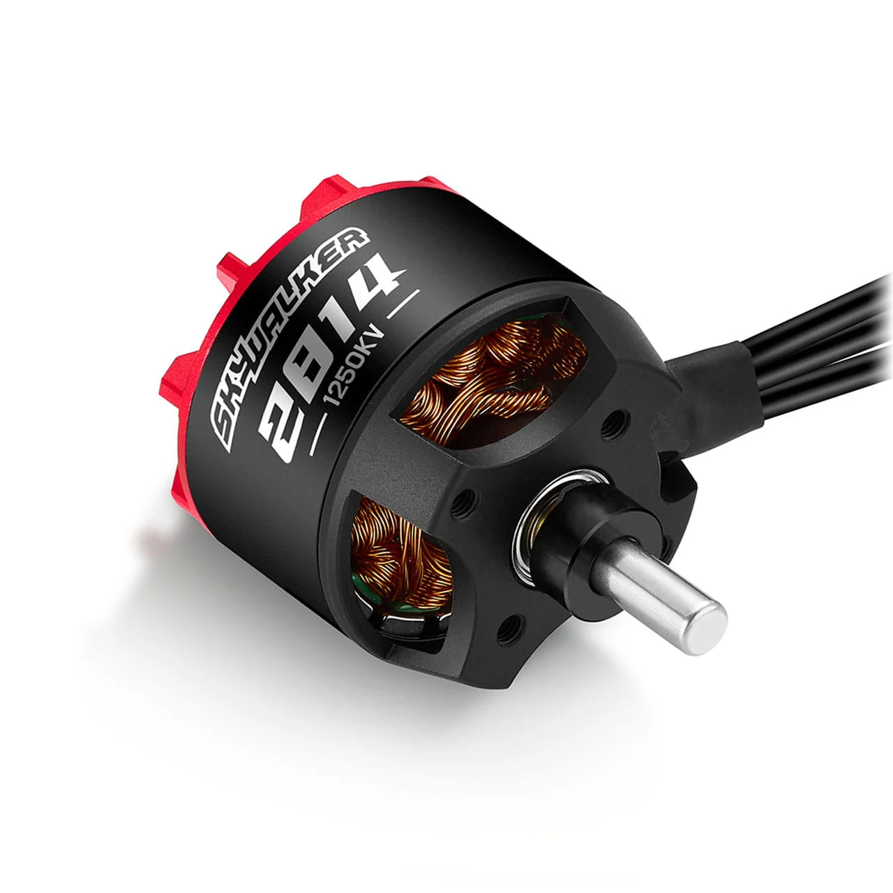 Hobbywing SkyWalker Brushless Motor 2814SL-1250KV-BLACK-G1-HW