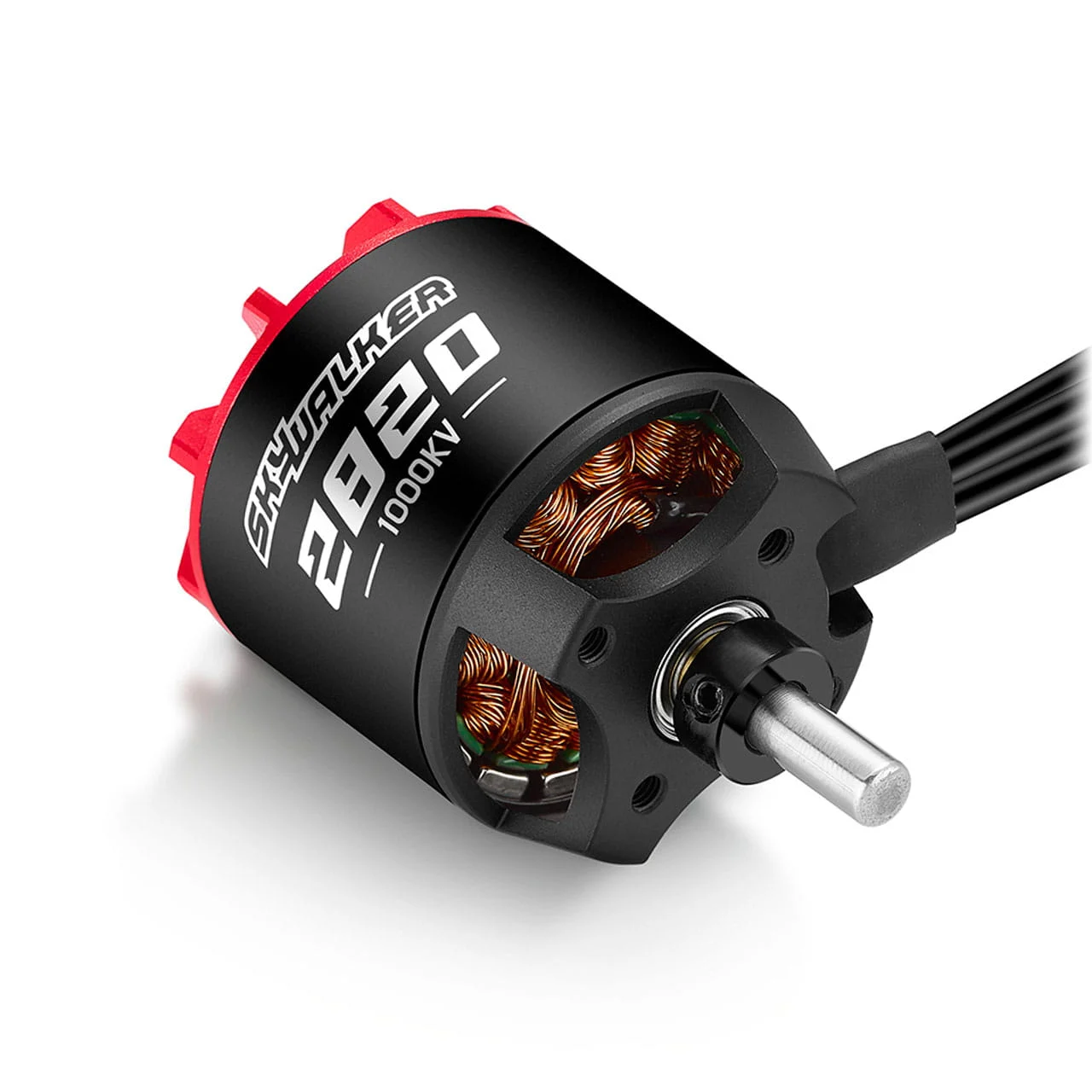 Hobbywing SkyWalker Brushless Motor 2820SL-1000KV-BLACK-G1-HW