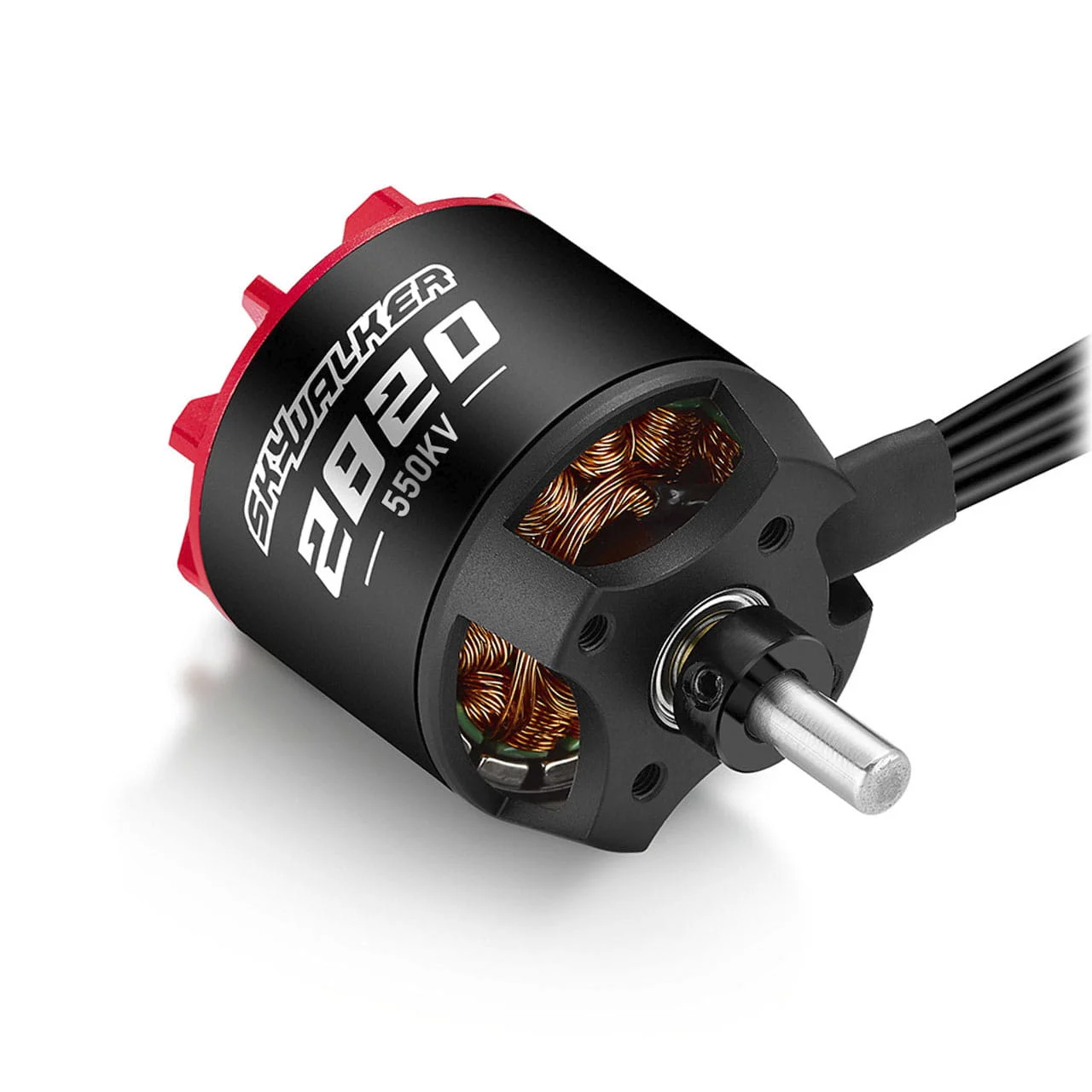 Hobbywing SkyWalker Brushless Motor 2820SL-550KV-BLACK-G1-HW