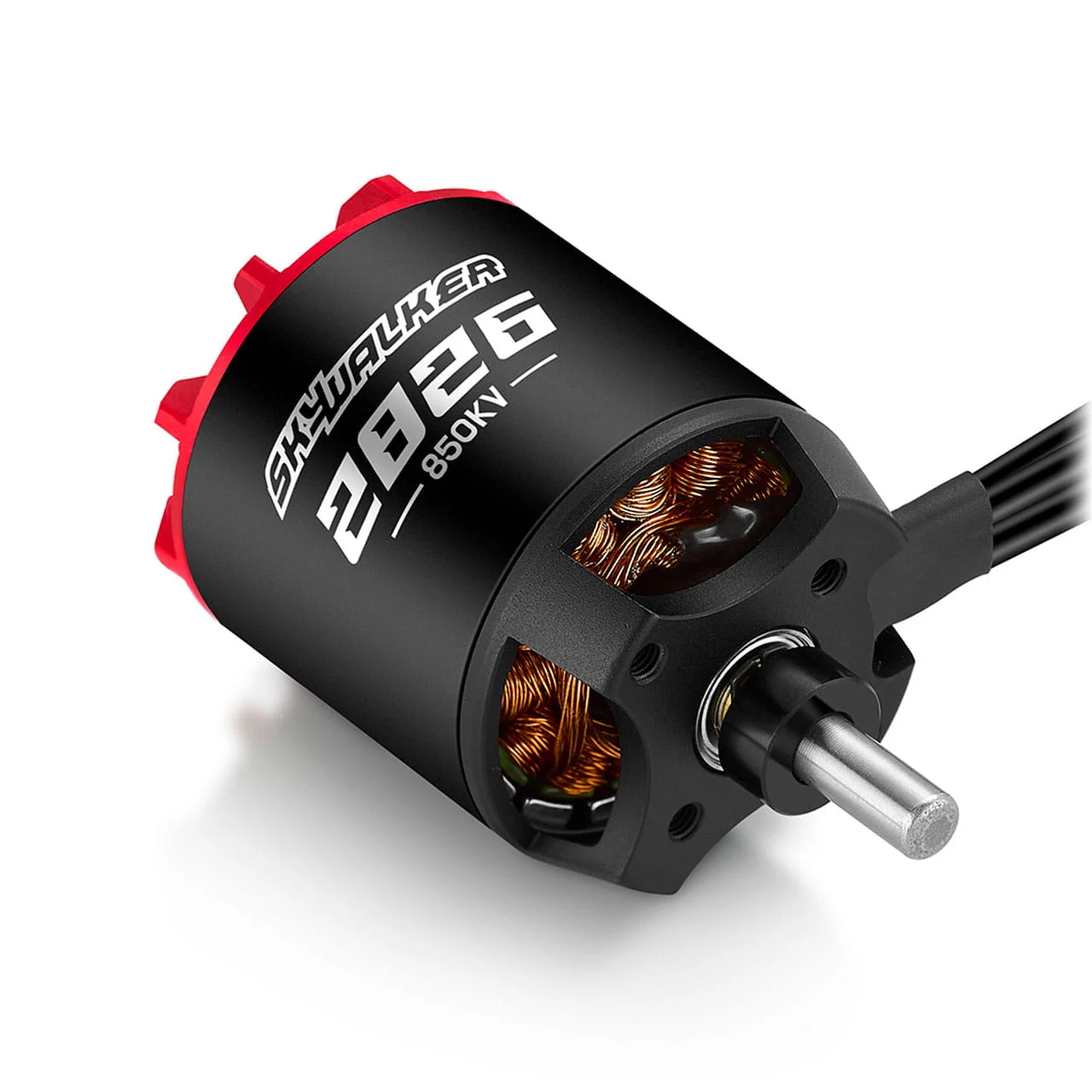 Hobbywing SkyWalker Brushless Motor 2826SL-850KV-BLACK-G1-HW