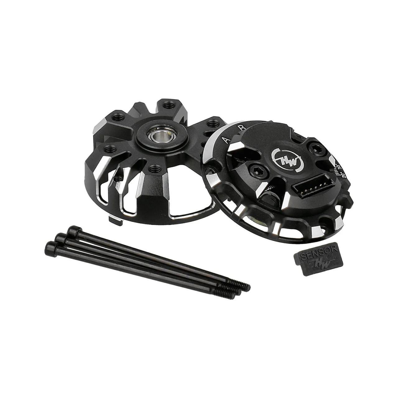 Hobbywing V10-G4R Endbell-Set-Stock