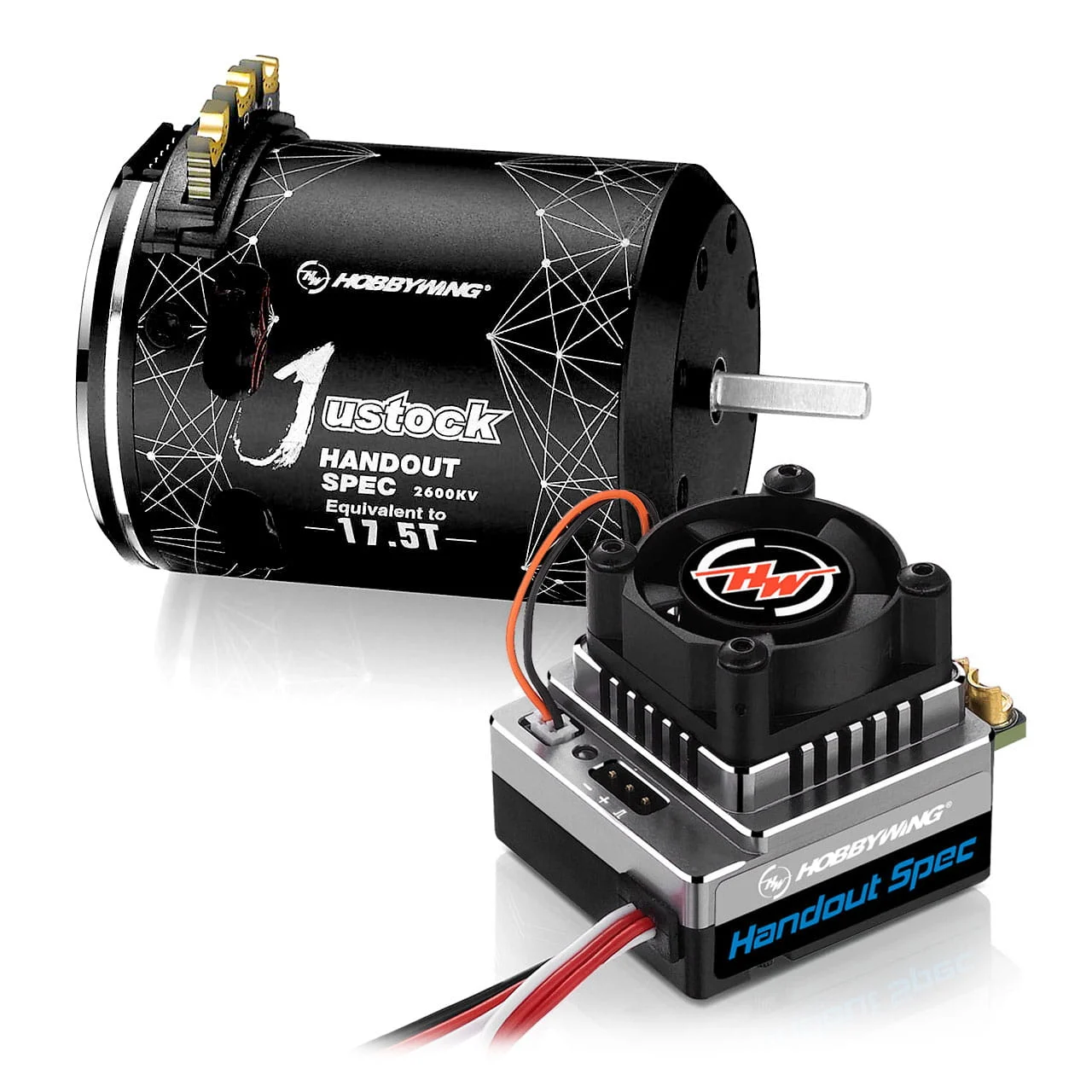 Hobbywing Xerun Justock Combo G3 mit 17.5 Turn Handout Spec