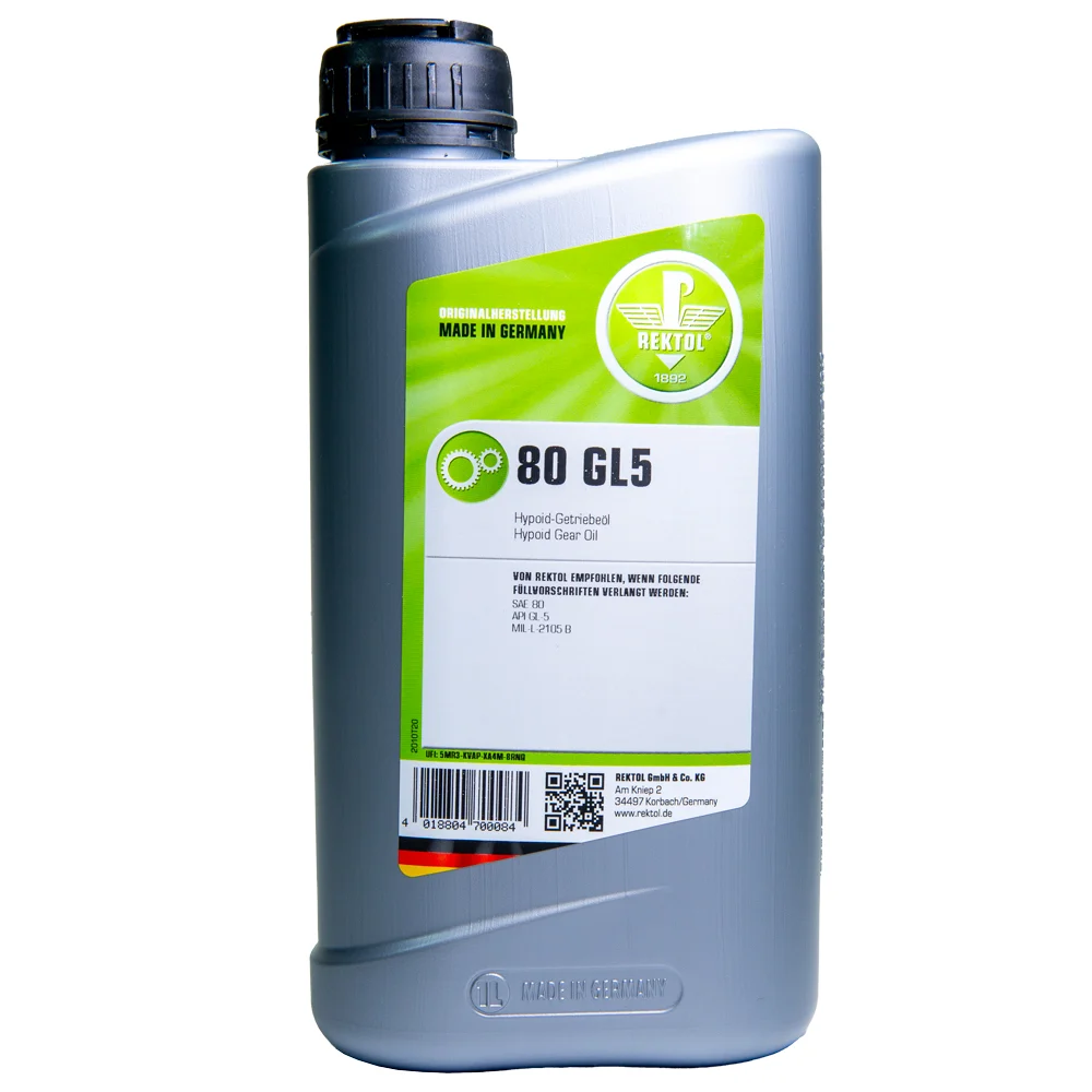 Hochleistungs Hypoid Getriebe-Öl80 GL51000 ml