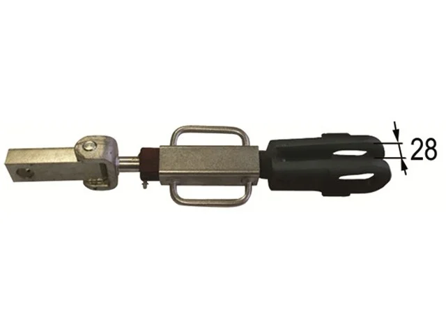 Hubstrebe zu Steyr Serie 80530-600mm Gabel=28 mm