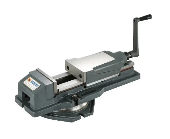 Hydraulischer Maschinenschraubstock 150 mm drehbar VH-6L, L=355 mm