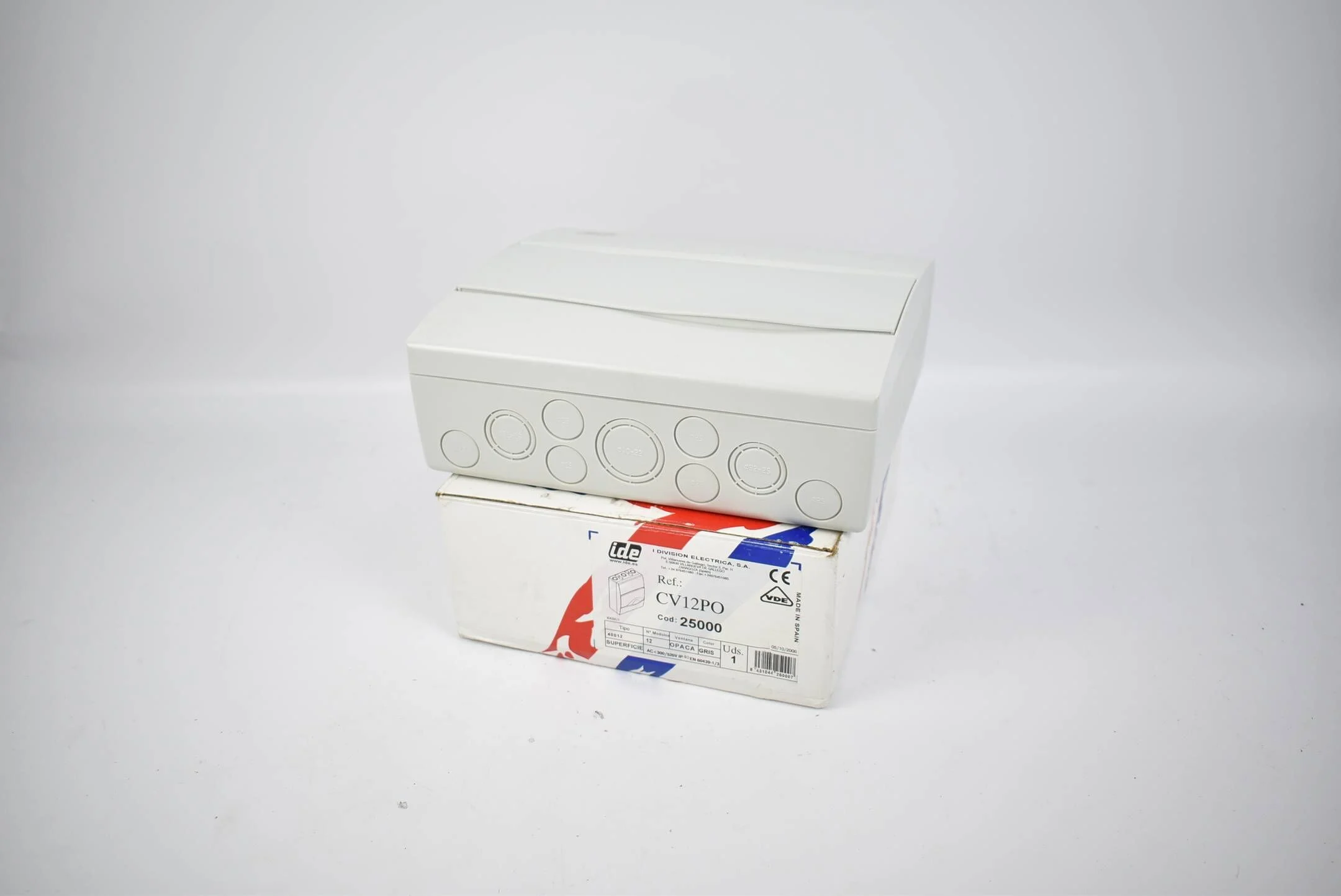 ide Verteilergehäuse CV12PO