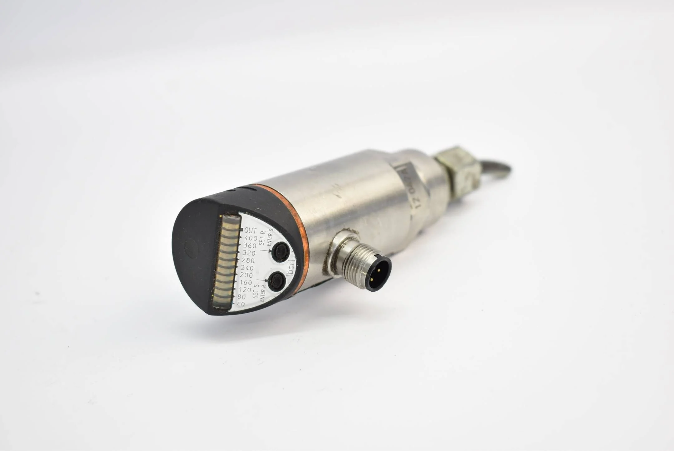 Ifm Drucksensor mit LED-Balkenanzeige PB5020