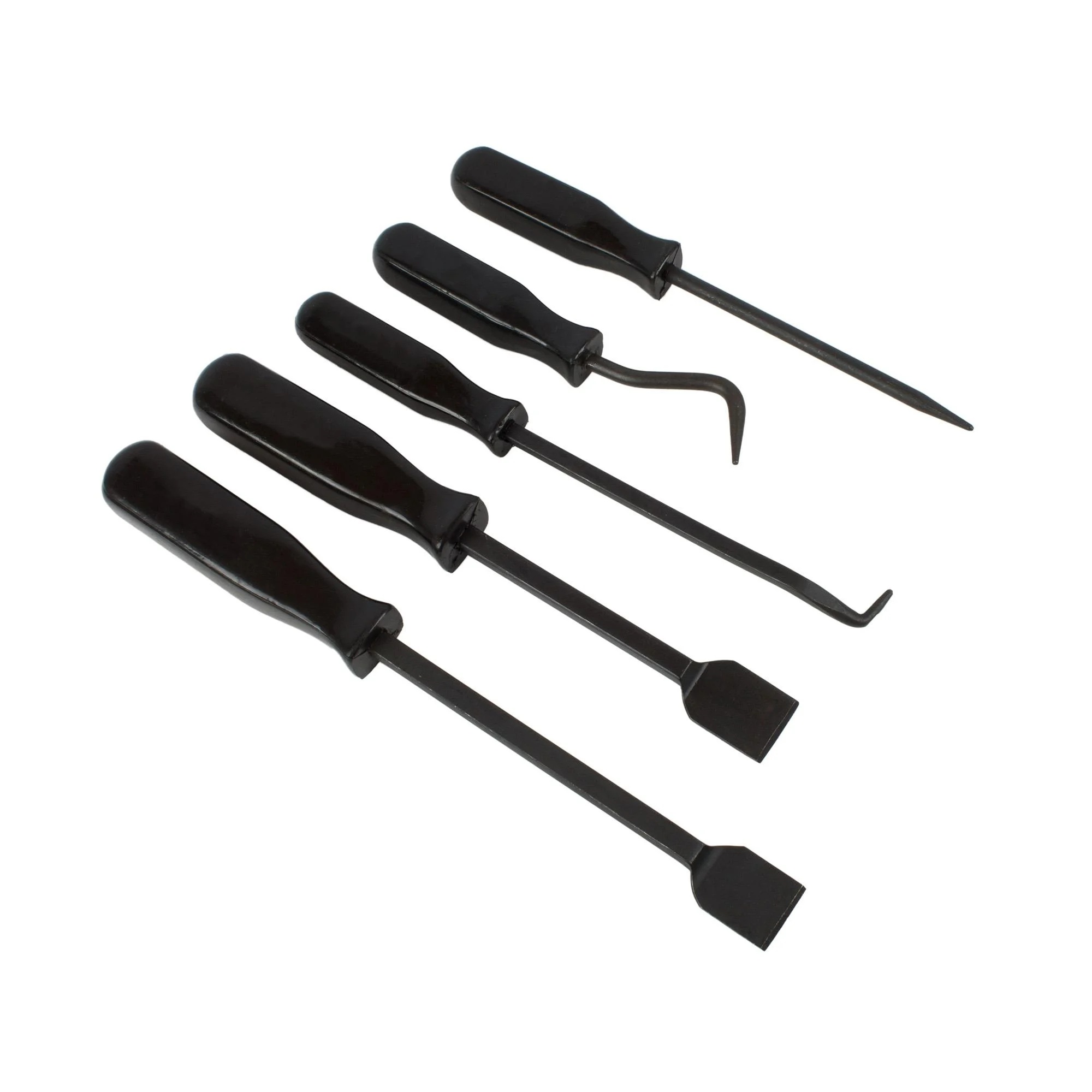 Schaber und Hakensatz, 5-tlg