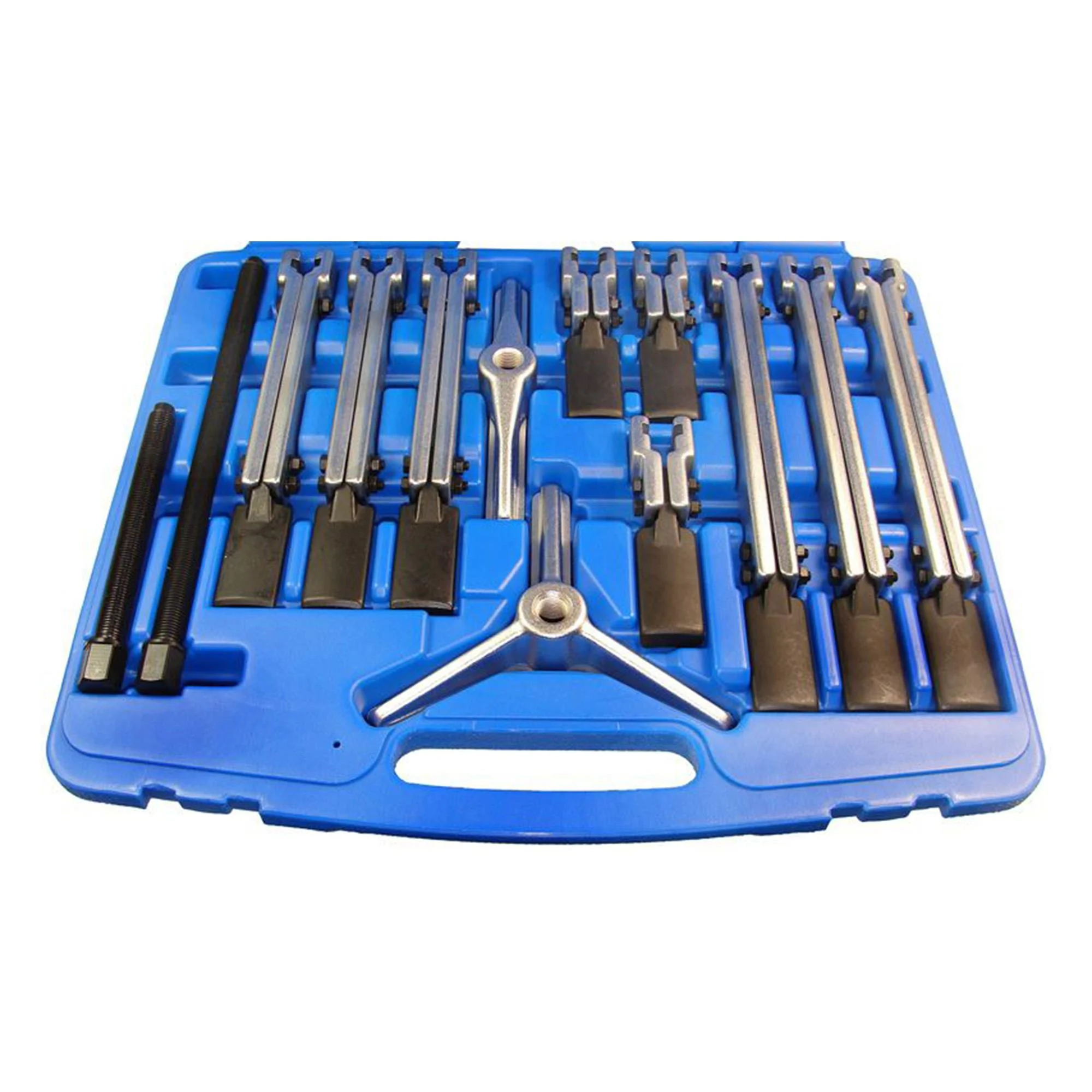 Abziehersatz 2- und 3-armig, 12-tlg. - Leihwerkzeug