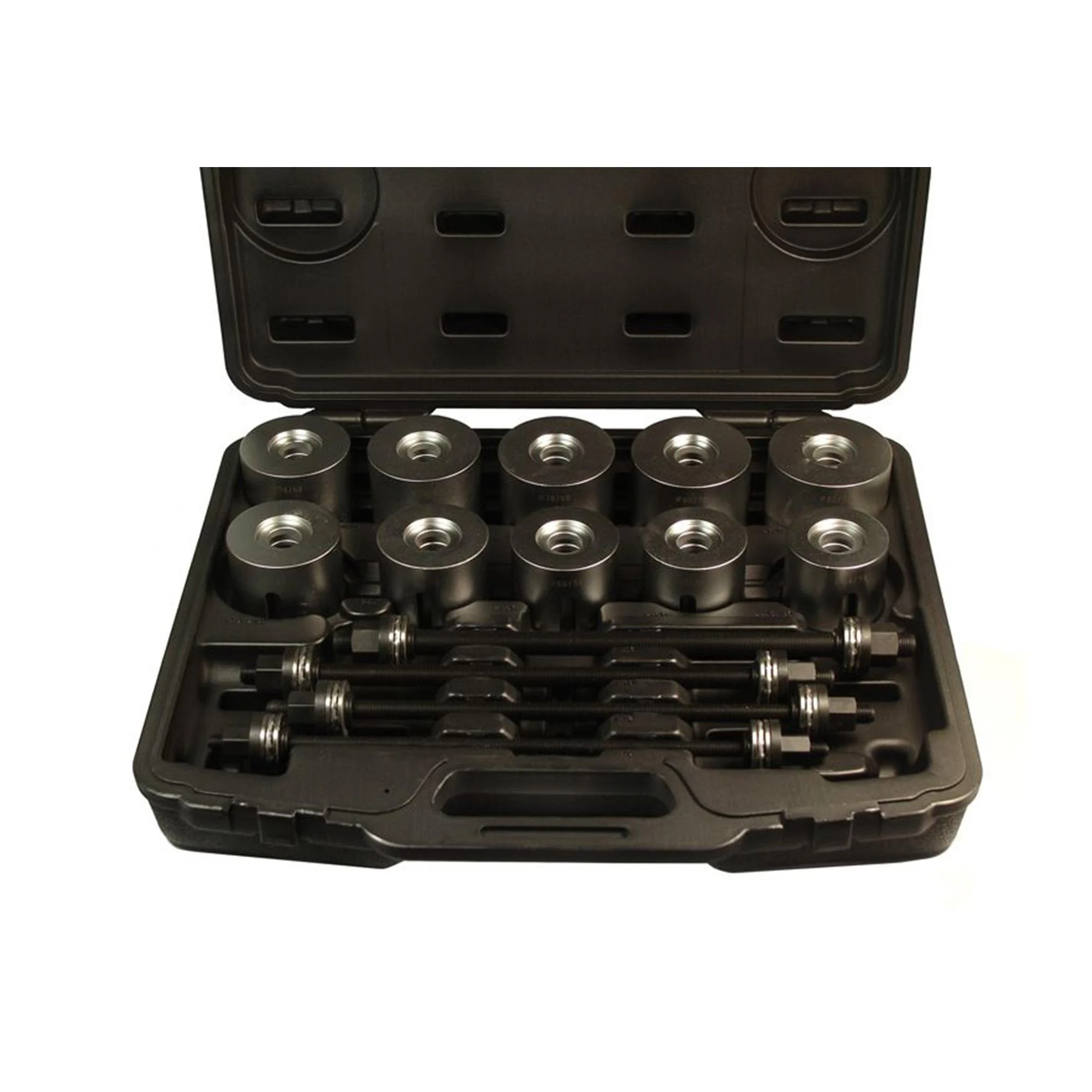 Universal Silentlager Druck- und Zughülsen Satz - Leihwerkzeug