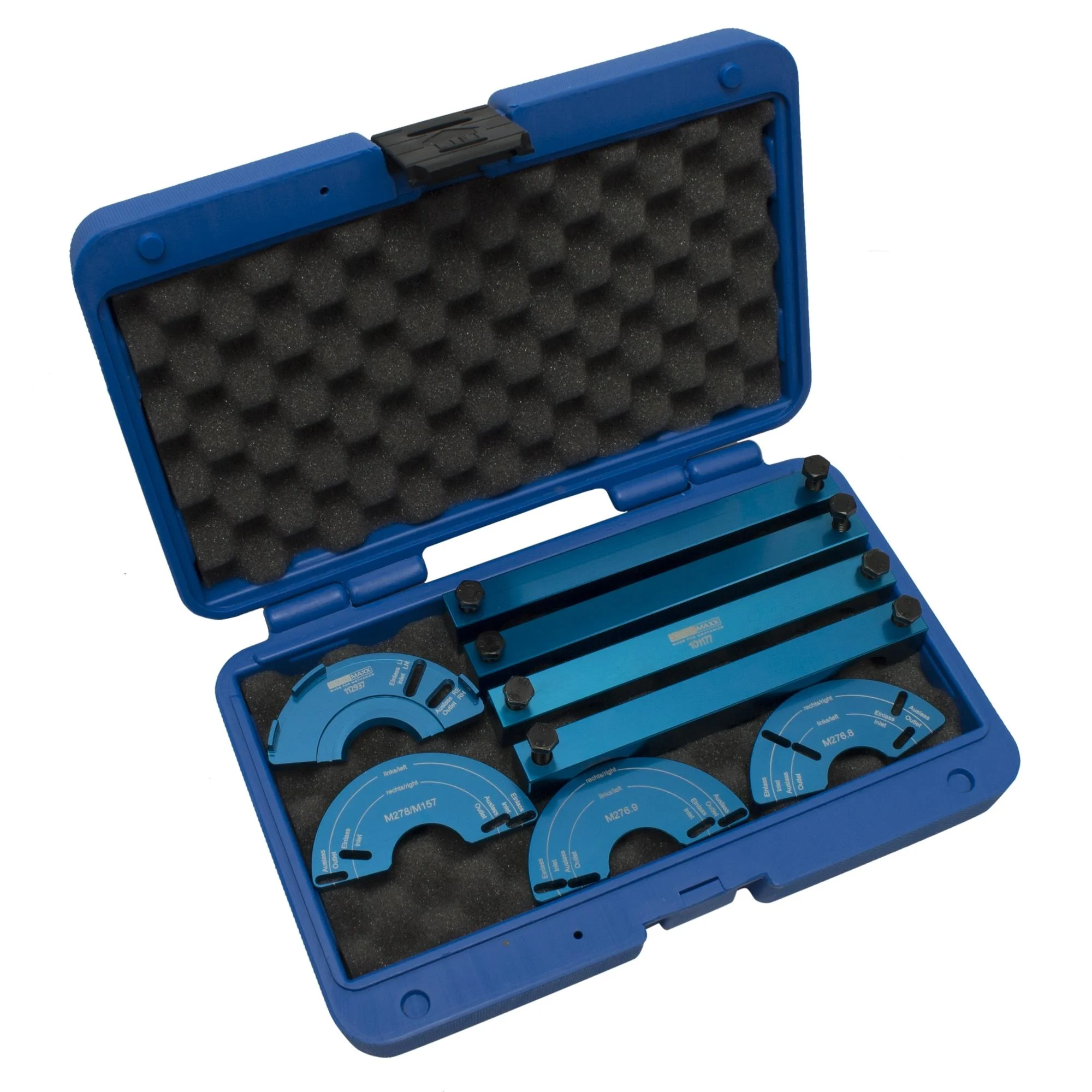 Steuerzeiten Werkzeug Satz für Mercedes M152, M157, M276, M278 - Leihwerkzeug