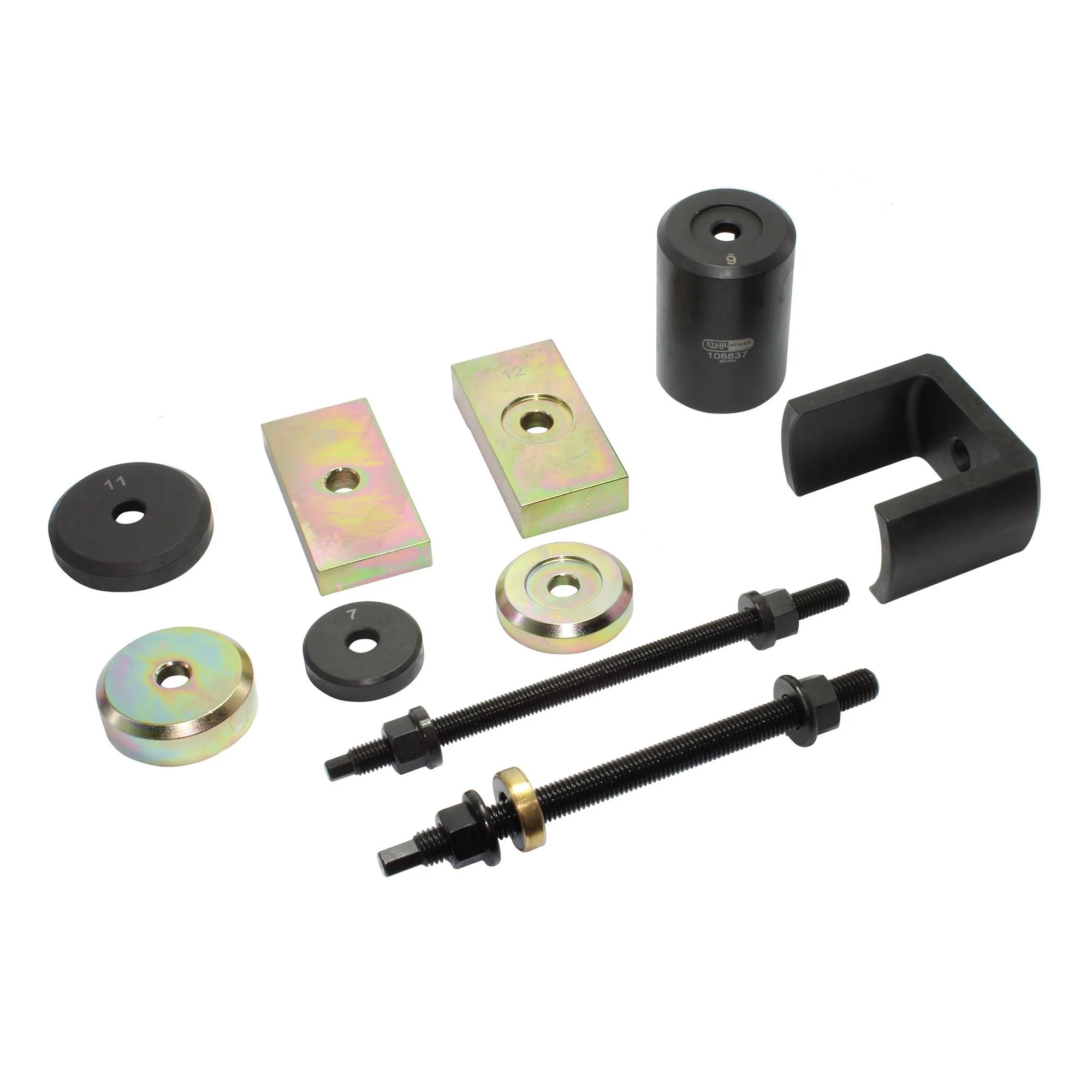 Differentiallager-De-/Montagewerkzeug für Mercedes W204, C204, S204, C218, W212, S212, C207, A207, X