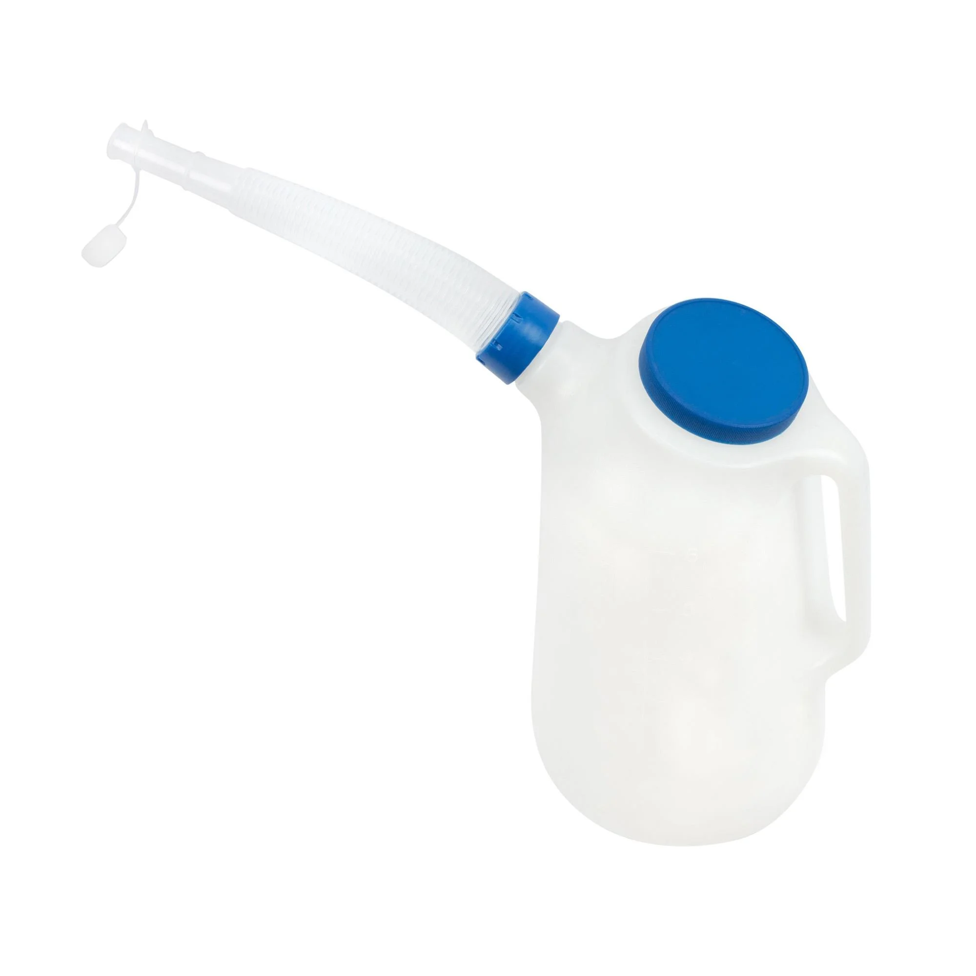 Füllkanne mit flexiblem Ausgussstutzen und Deckel, 8 l