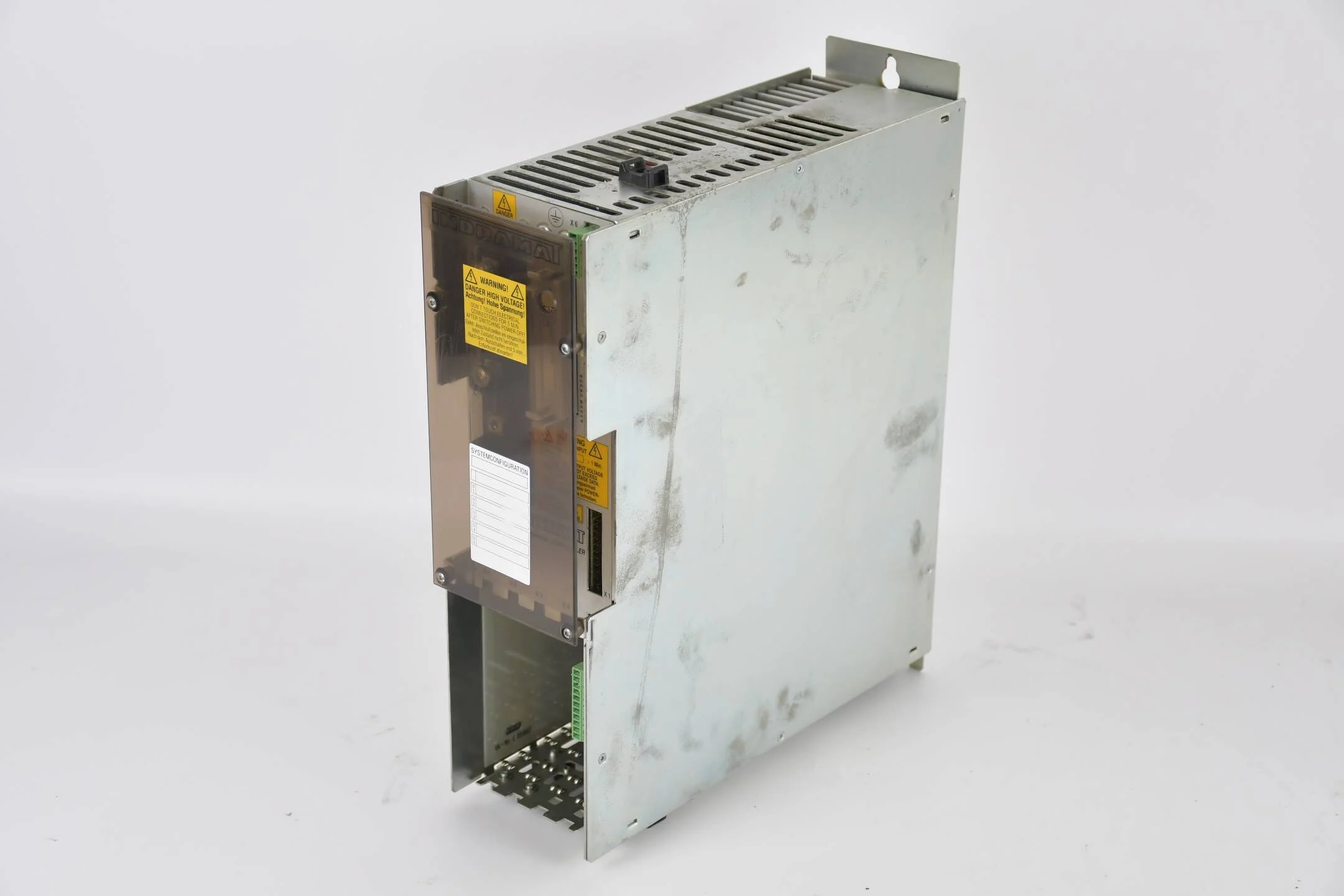 Indramat Digital AC Servo Controller inkl. FWC-DSM2.1-C11-02 ( ohne Typenschild )