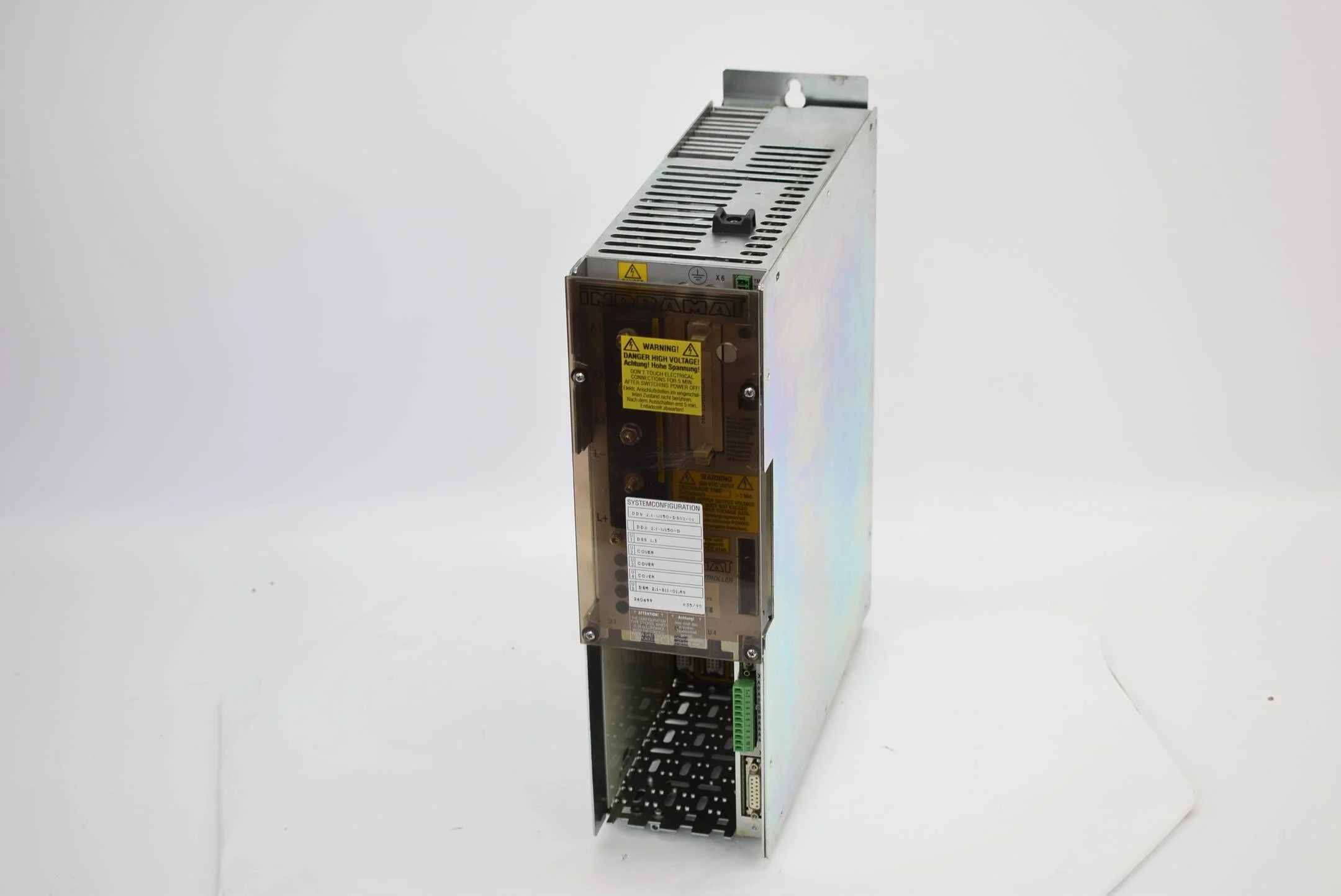 Indramat Digital A.C.Servo Controller DDS02.1-W100-D