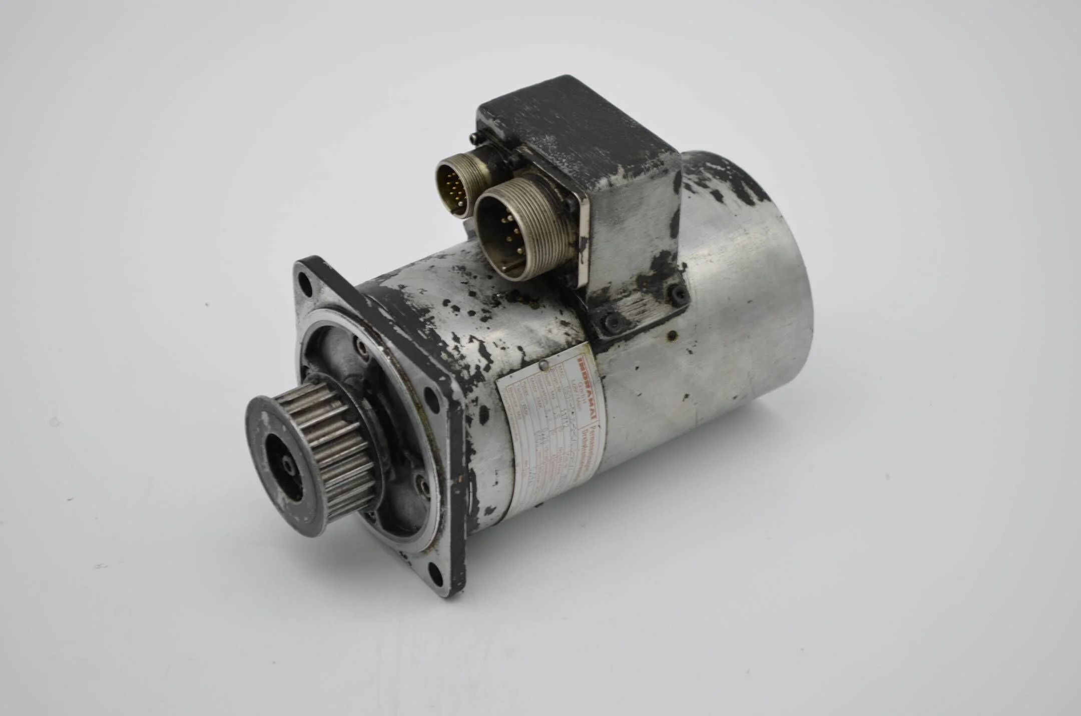 Indramat Permanentmagnet Drehstromservomotor 11712 063B-0-JS-2-C/095-A-0//