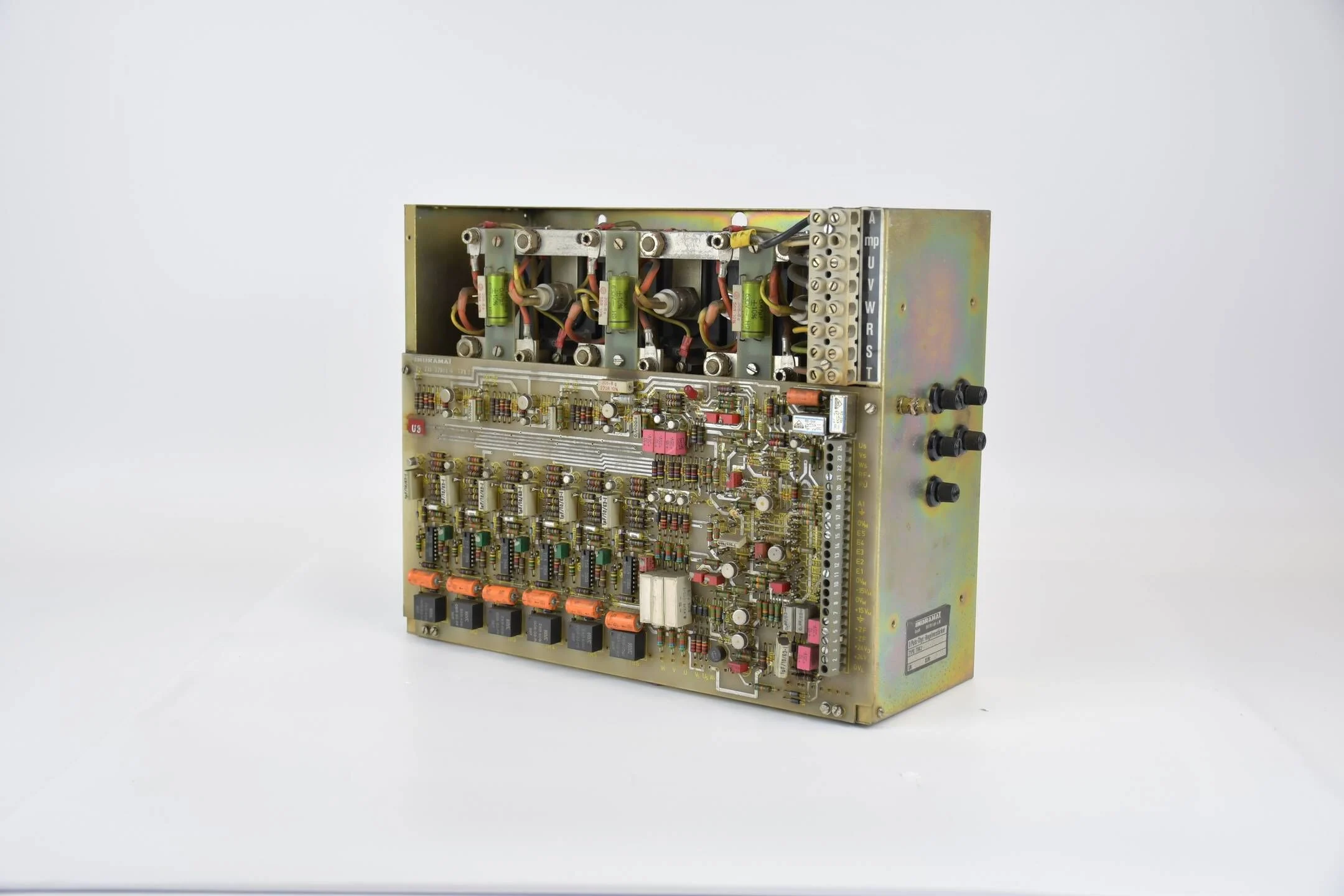 Indramat Rexroth 3 Puls Thyristorregelverstä.TRK3-W22-W0/102 ( TRK3-W22-W0-102 )