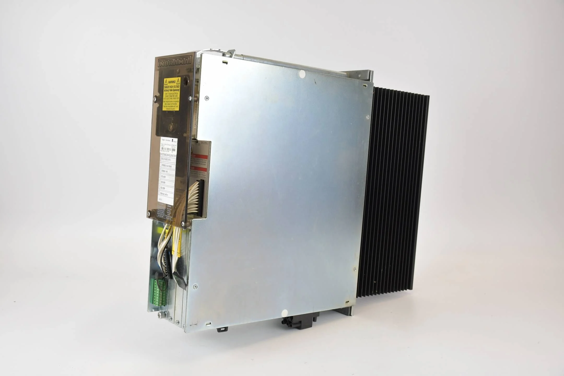 Indramat Rexroth AC Servo DDS02.2-A100-BE12-01-FW ( R911265331 ) konfiguriert