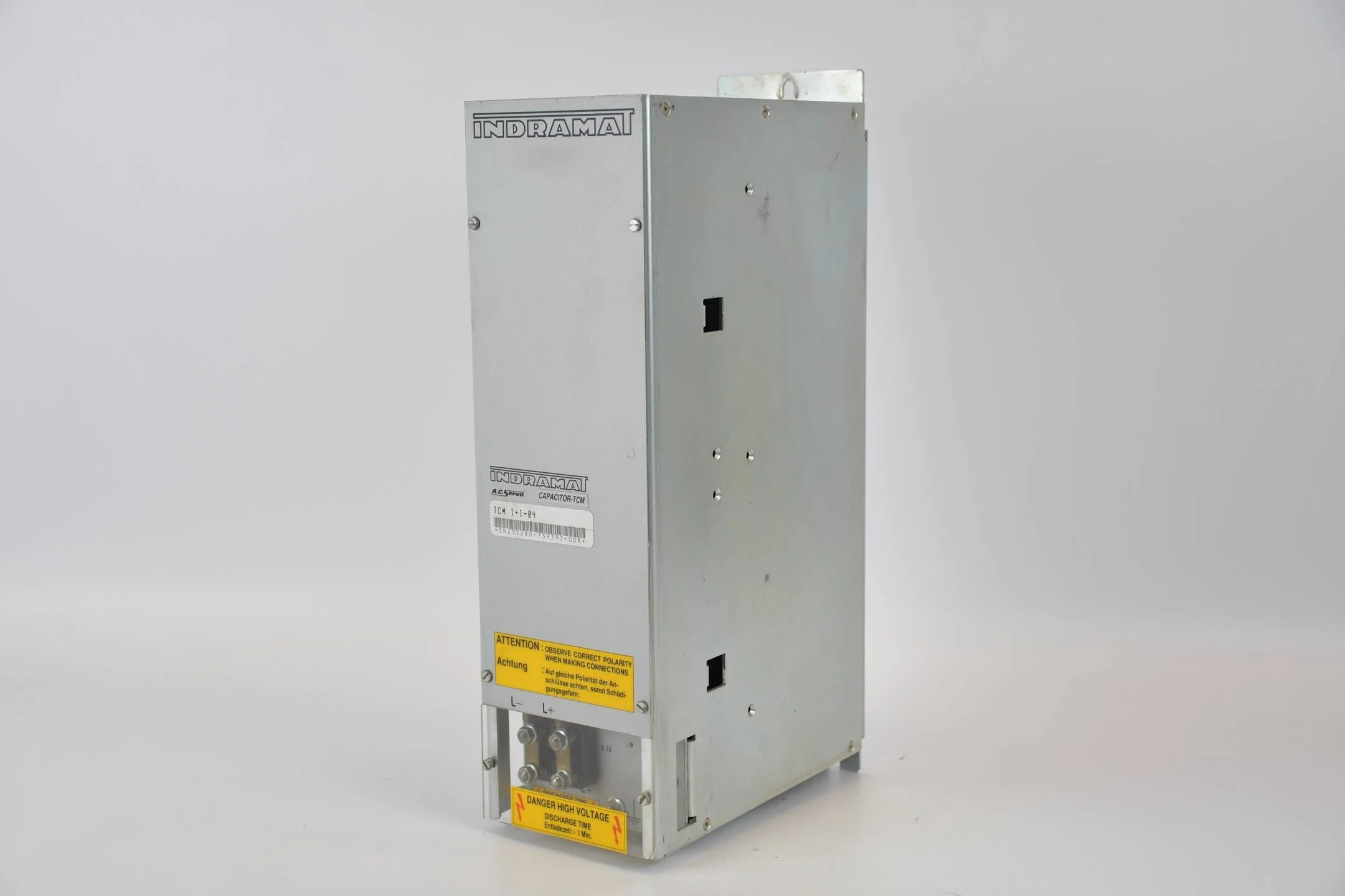 Indramat Rexroth TCM Capacitance Modules TCM 1.1-04-W0 ( TCM1.1-04 )