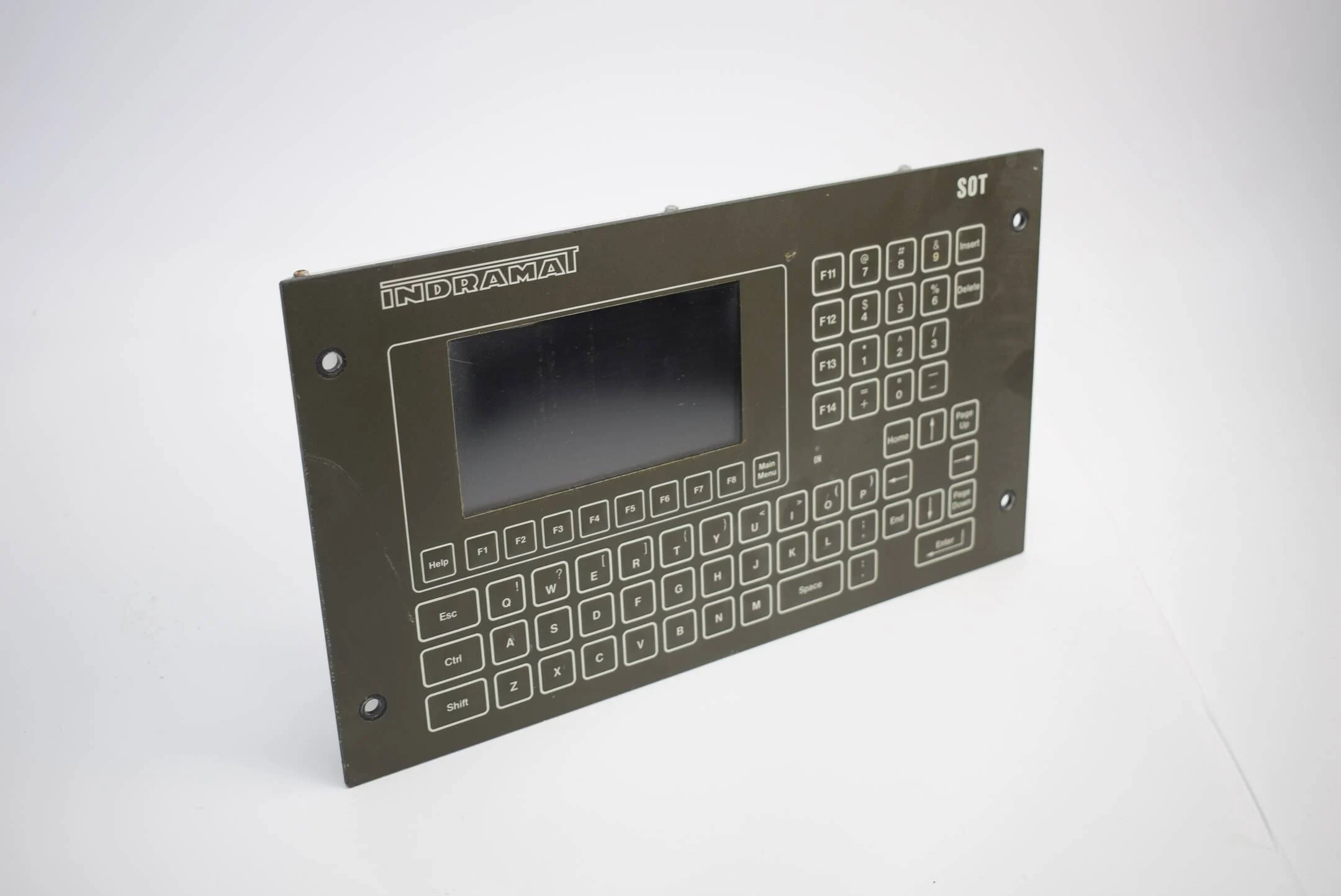 Indramat SOT02 E2A-AS 257859 Panel