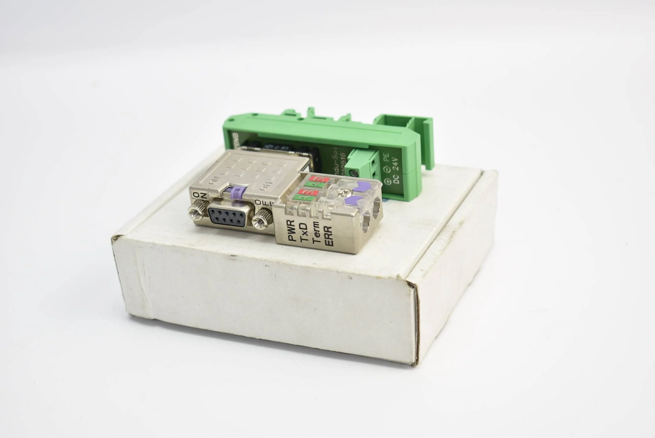 Indu-Sol Profibus Messadapter PBMA/ Aktiver Busabschluss IP20 Art:Nr: 010515