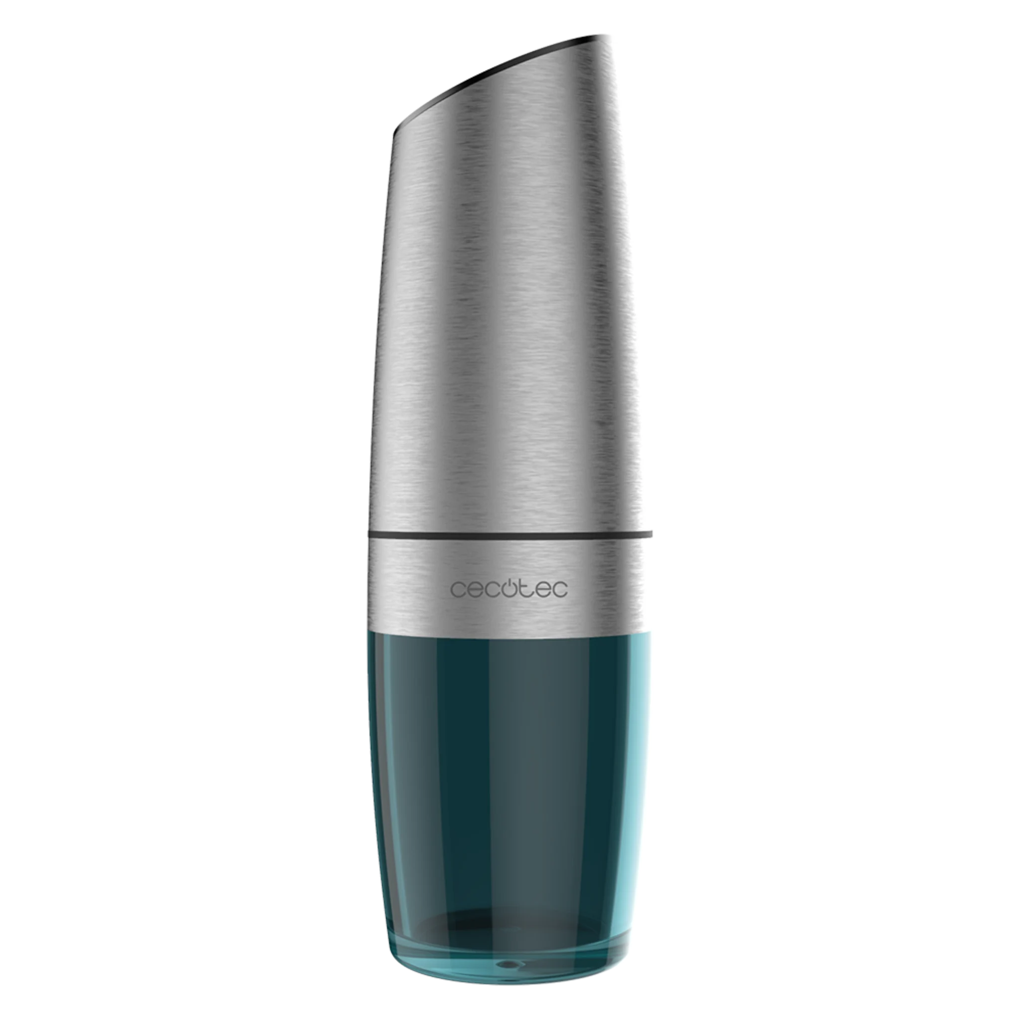 InstantMill Gravity Duo Elektrische Kaffee- und Gewürzmühle, Edelstahlgehäuse mit Schwerkraftfunktion, Keramikmahlwerk, einstellbarer Mahlgrad, Acrylfenster, LED-Licht, 2 Stk.