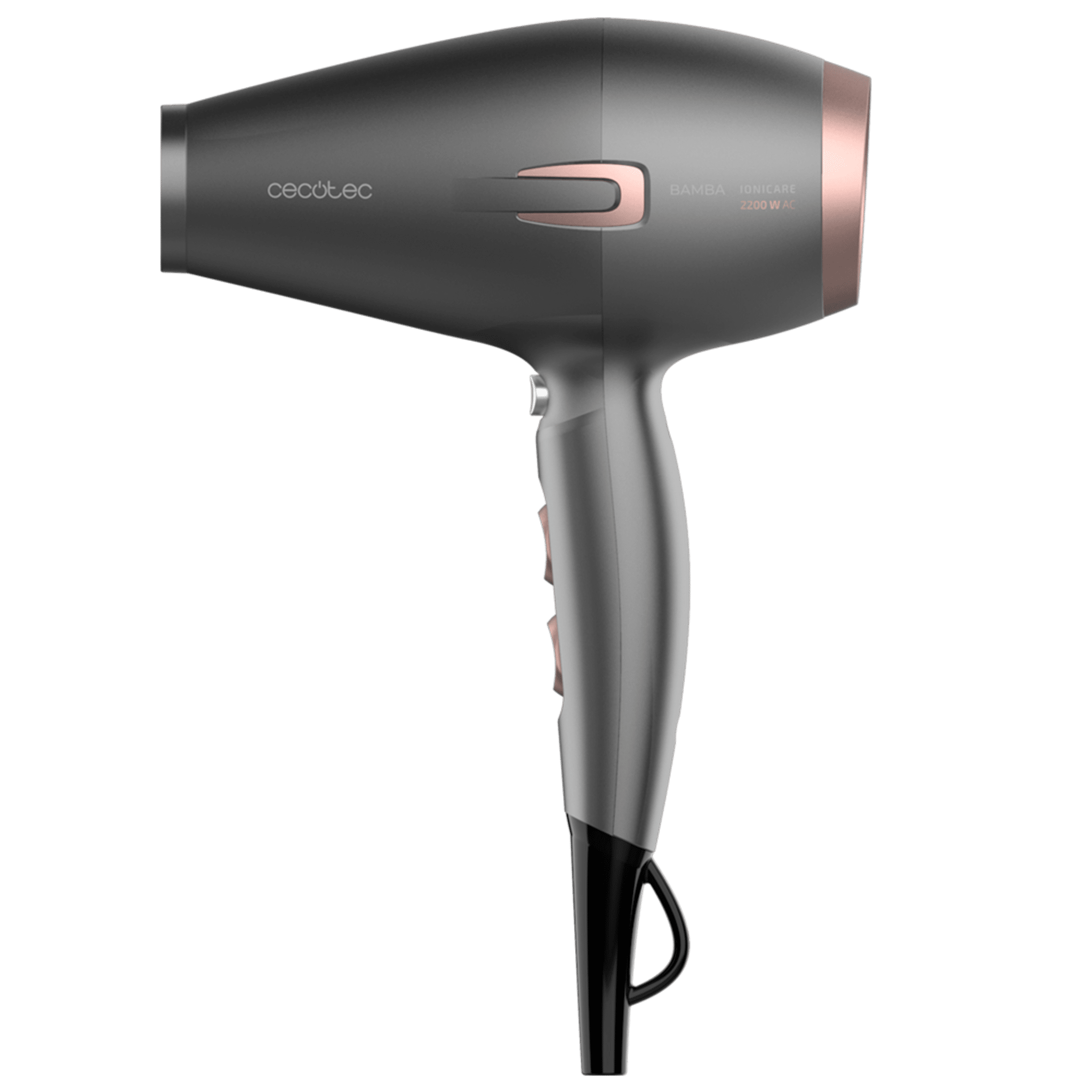 IoniCare 6000 RockStar Essence Haartrockner mit digitalem Motor und Real Ion.