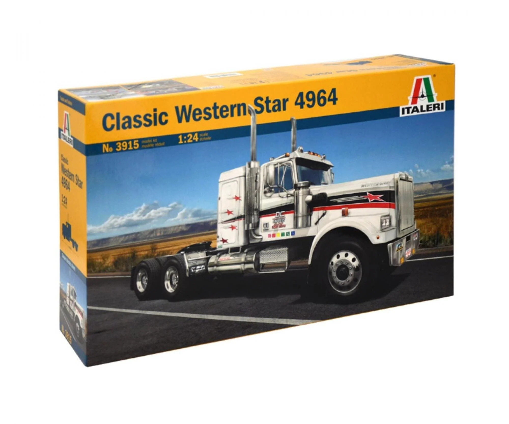 Italeri 1:24 Classic Western Star 4964 - US-Truckmodell mit Super-Decals