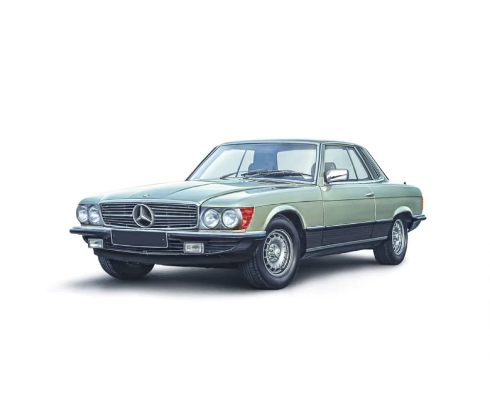 Italeri 1:24 Mercedes 500 SLC