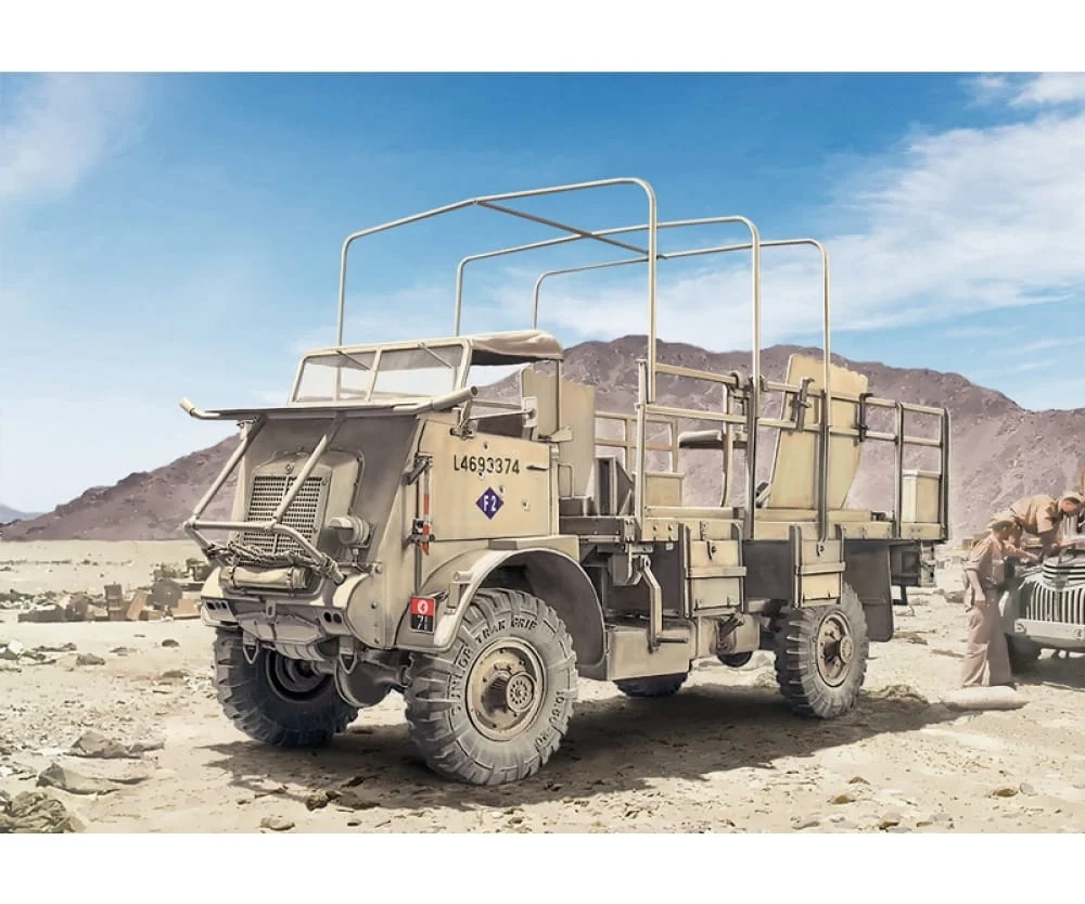 Italeri 1:35 Bedford QL Truck