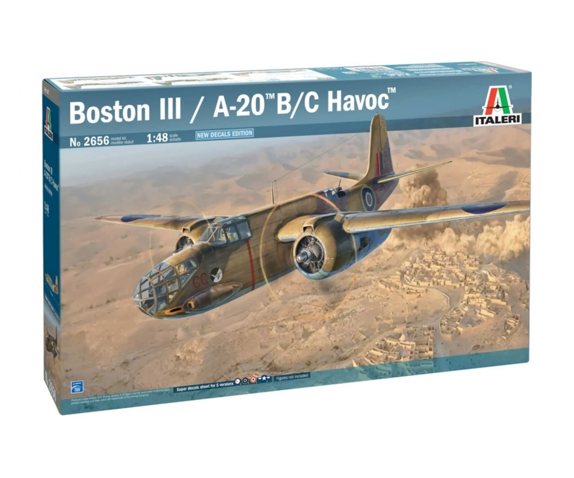 Italeri 1:48 A-20B / Boston III Plastik Modellbausatz