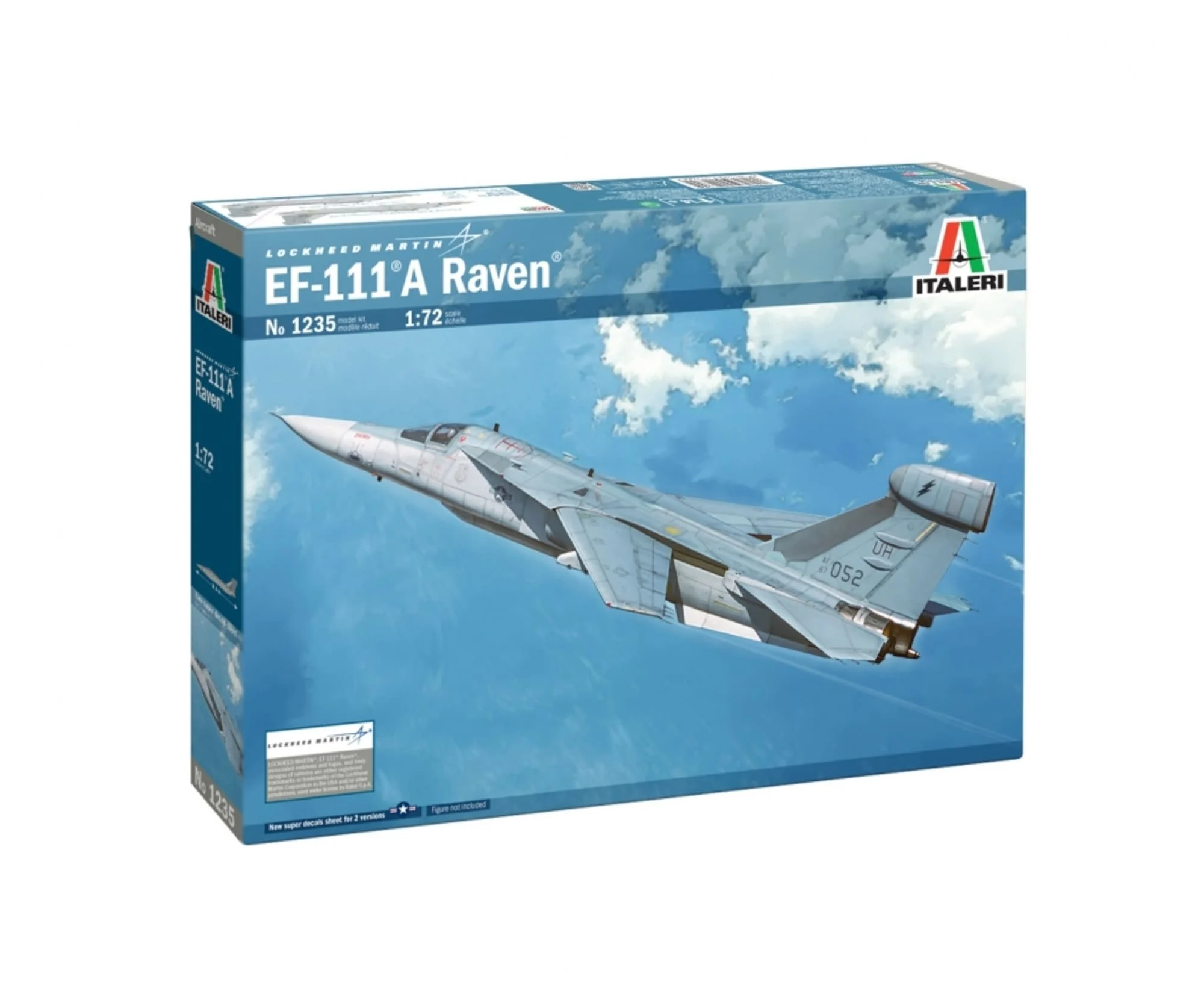 Italeri 1:72 EF-111 A Raven