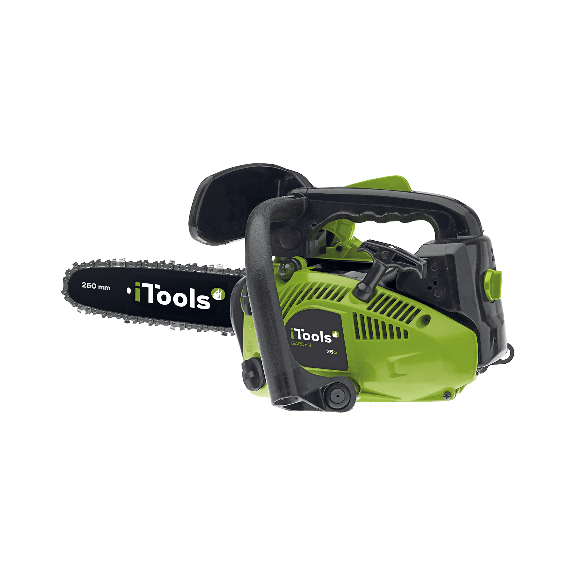 ITOOLS Benzin-Kettensäge 25cc - Einhand-Motorsäge 40 Glieder, 3/8 Zoll Teilung, 3,3kg - ITMP25