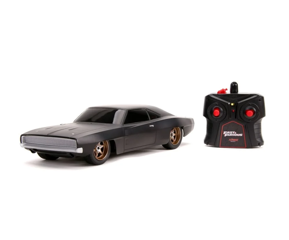 Jada Fast & Furious RC Dom's Dodge Charger 1:16